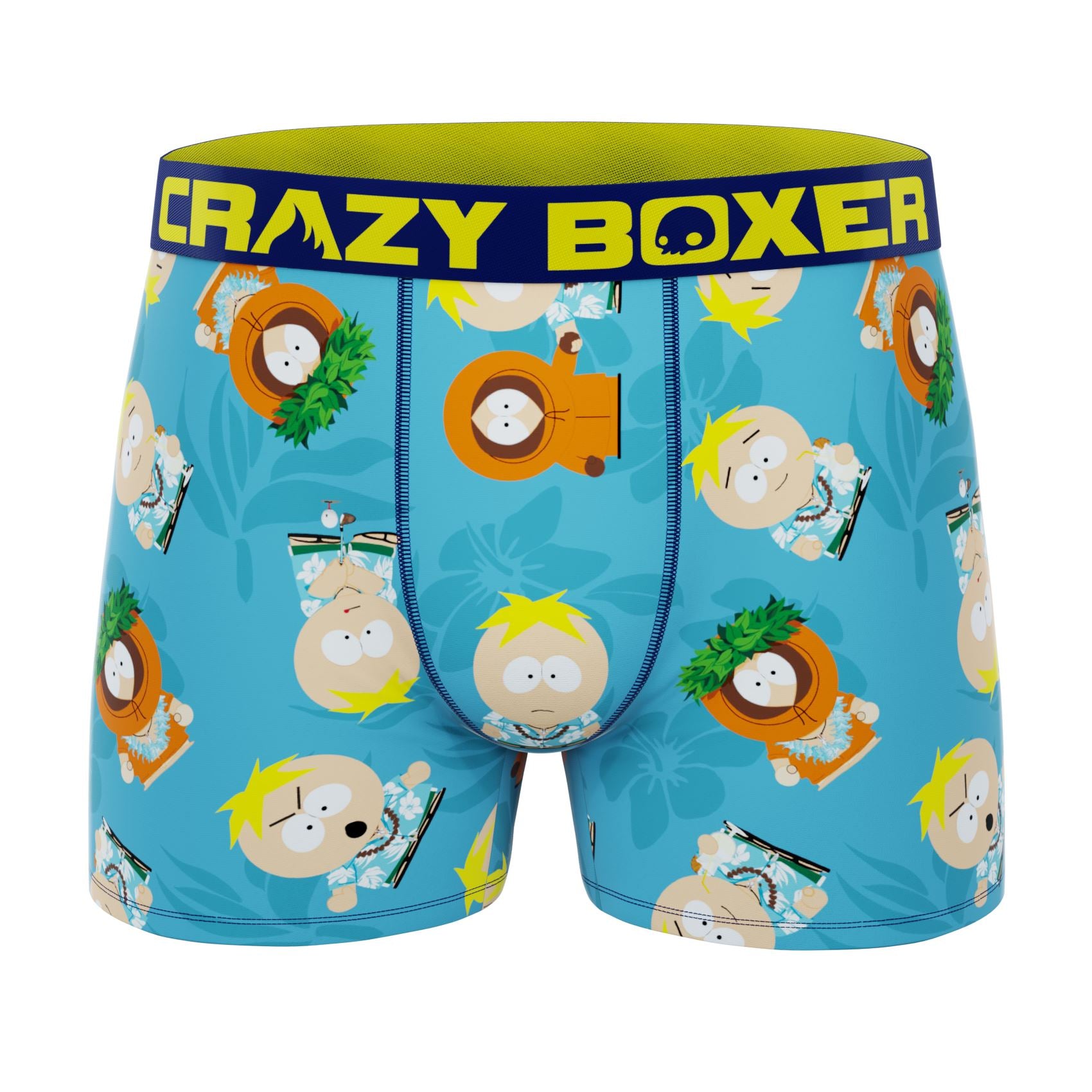 CRAZYBOXER South Park Pirate Men's Boxer Briefs (6 Pack)