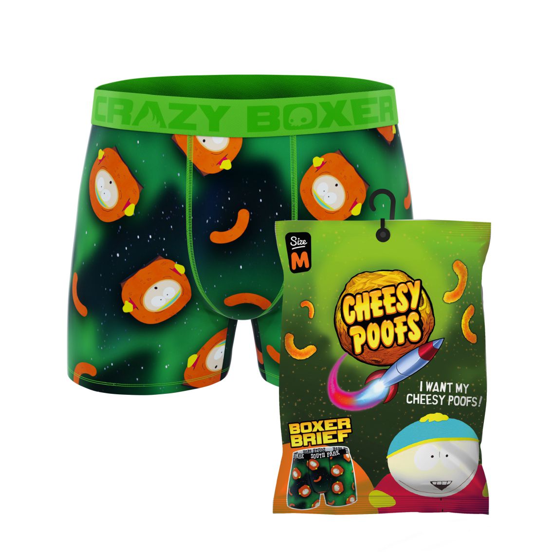 Cheesy Poofs - Vert
