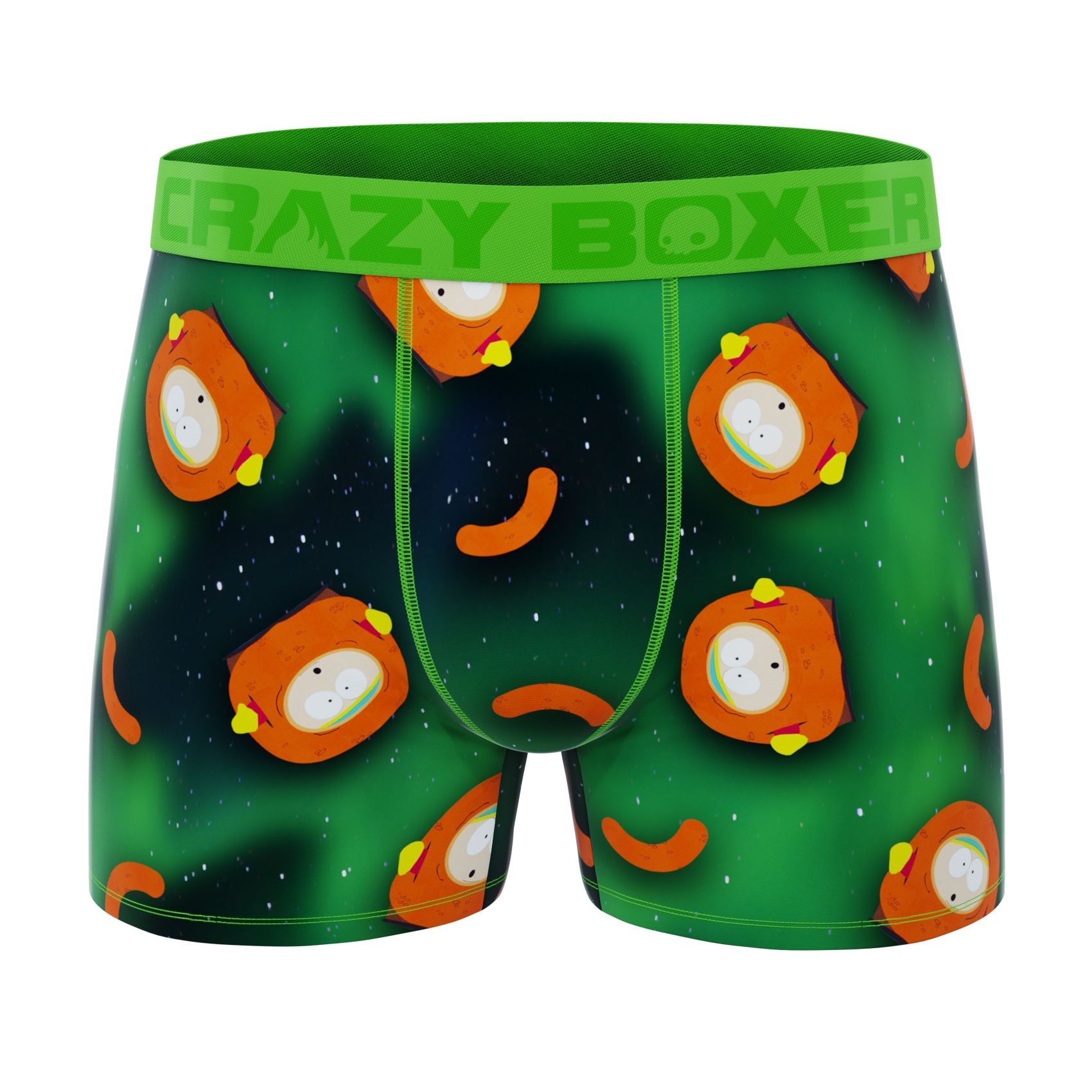 CRAZYBOXER South Park Poofy Men's Boxer Briefs (Creative Packaging)