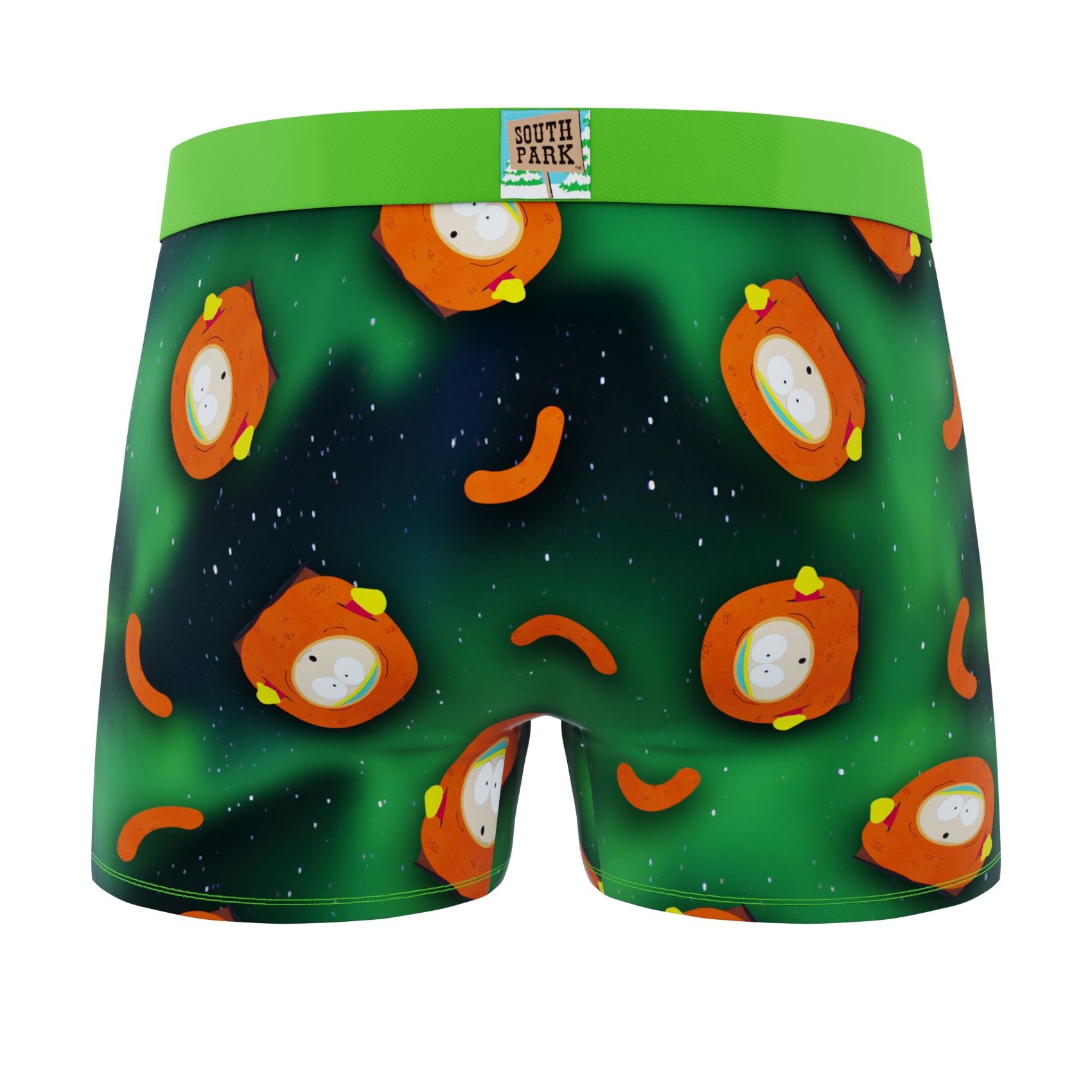 CRAZYBOXER South Park Poofy Men's Boxer Briefs (Creative Packaging)
