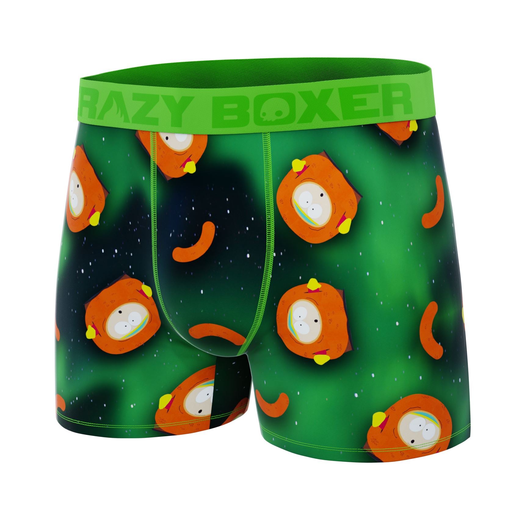 CRAZYBOXER South Park Poofy Men's Boxer Briefs (Creative Packaging)