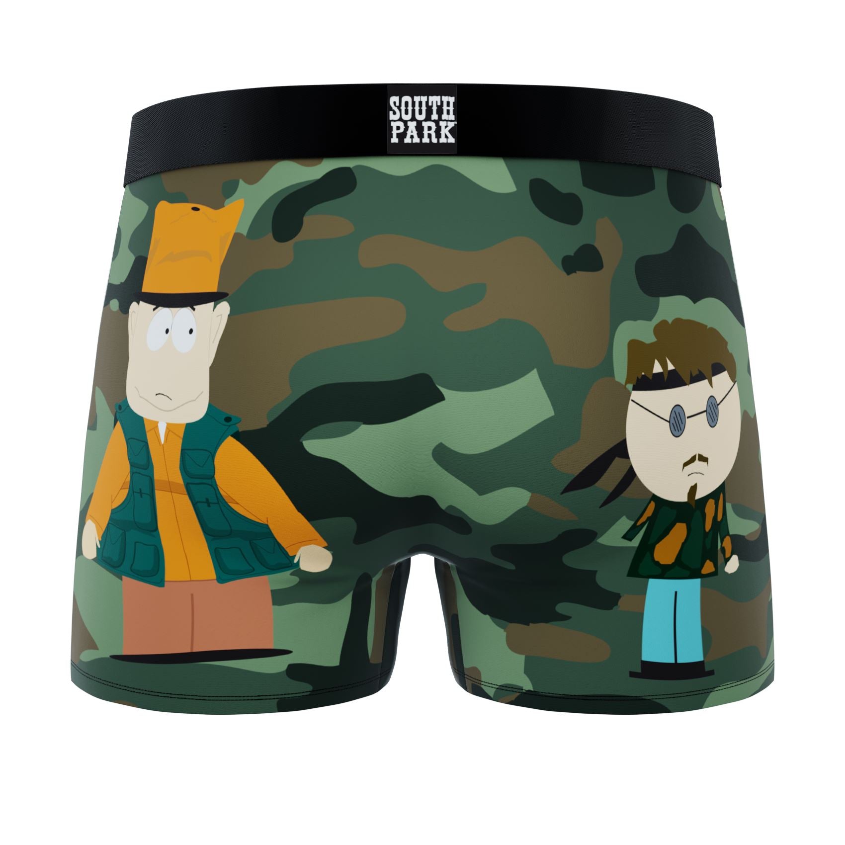 CRAZYBOXER South Park Jimbo's Guns Men's Boxer Briefs