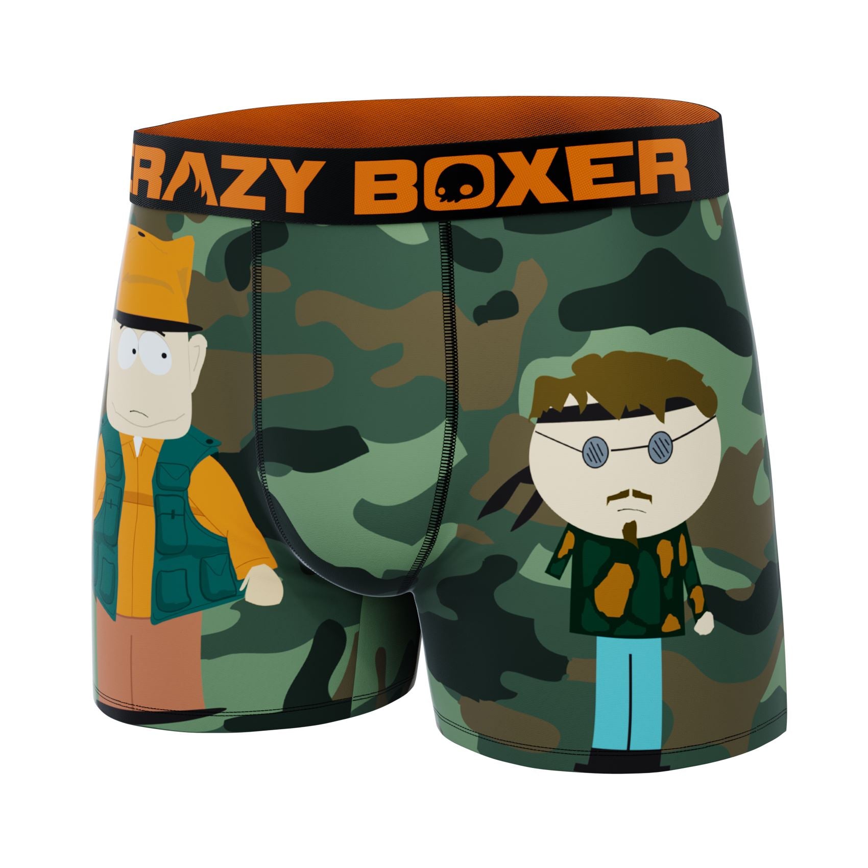 CRAZYBOXER South Park Jimbo's Guns Men's Boxer Briefs