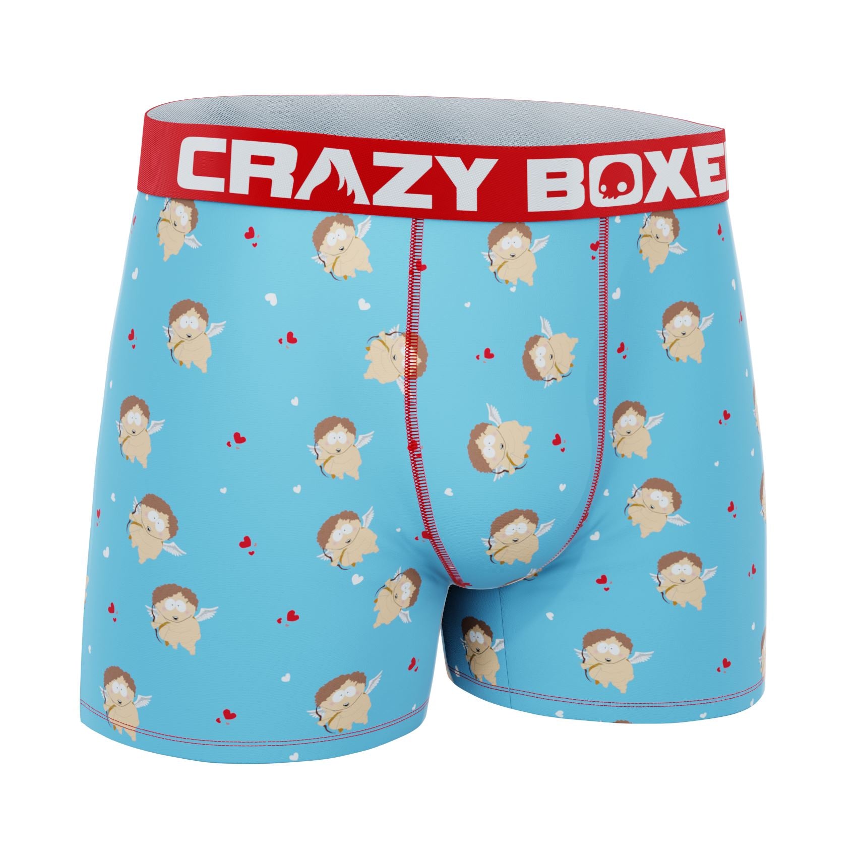 CRAZYBOXER South Park Valentine Men's Boxer Briefs