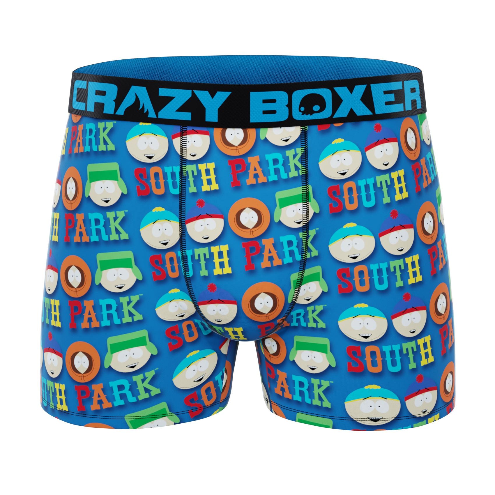 CRAZYBOXER South Park Faces Men's Boxer Briefs (2-Pack)