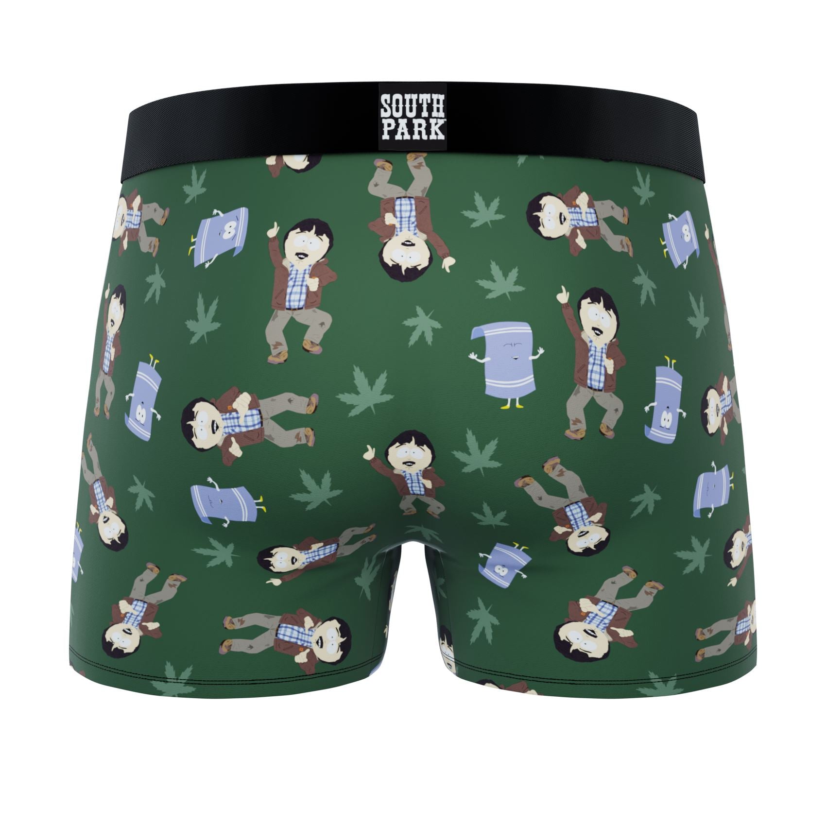 CRAZYBOXER South Park Mili Men's Boxer Briefs (Pack 2)