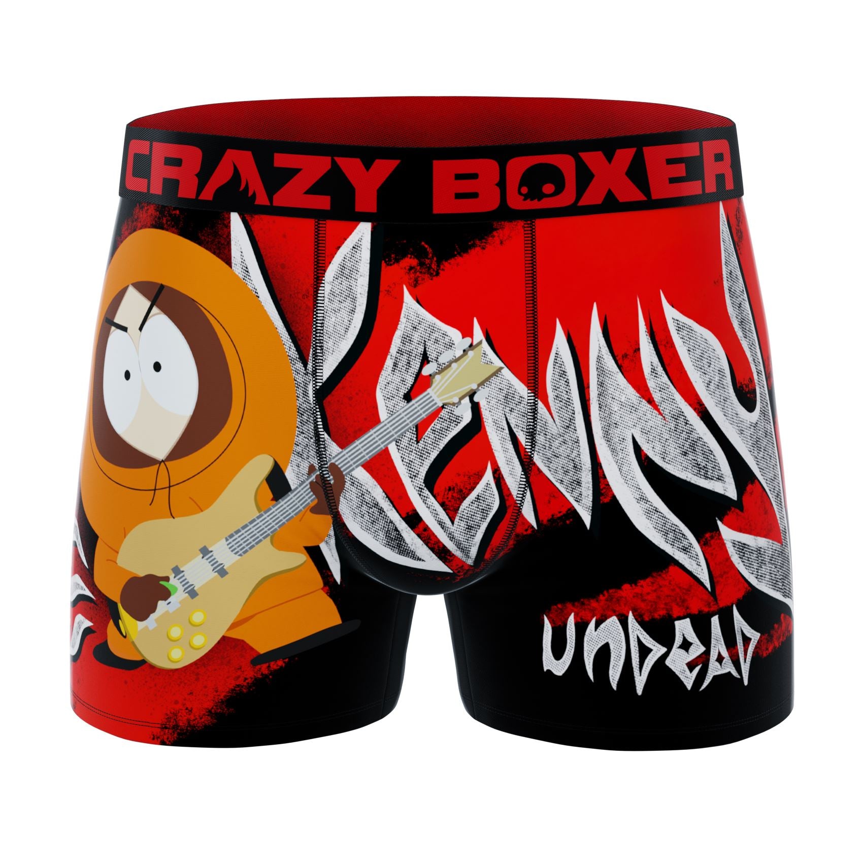CRAZYBOXER South Park Satan Men's Boxer Briefs (Pack 2)