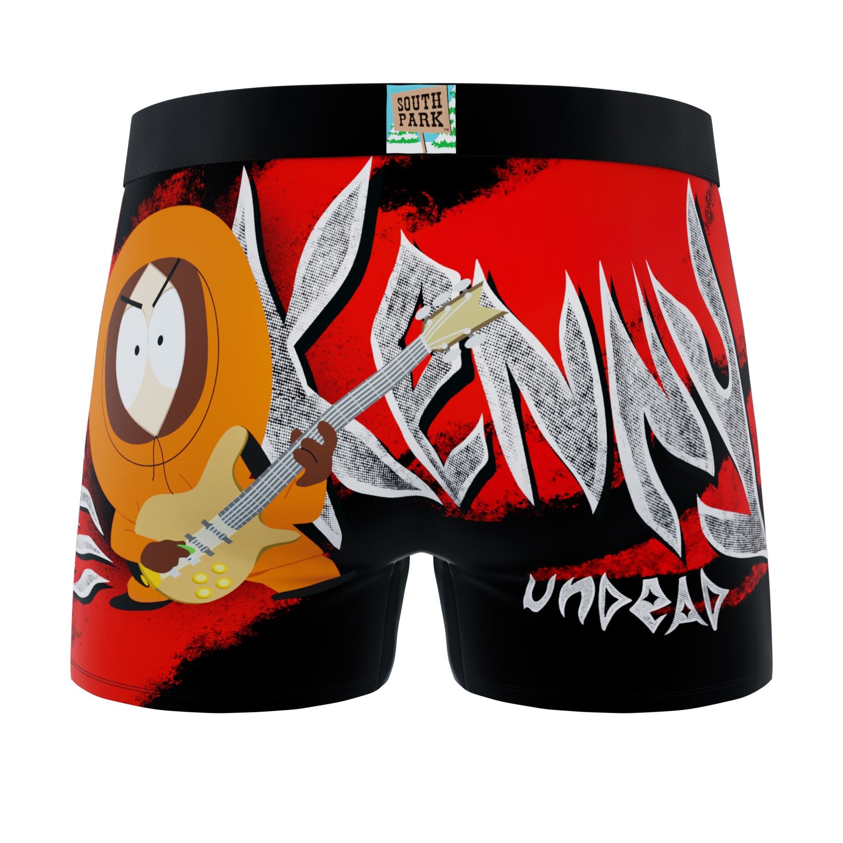 CRAZYBOXER South Park Satan Men's Boxer Briefs (Pack 2)