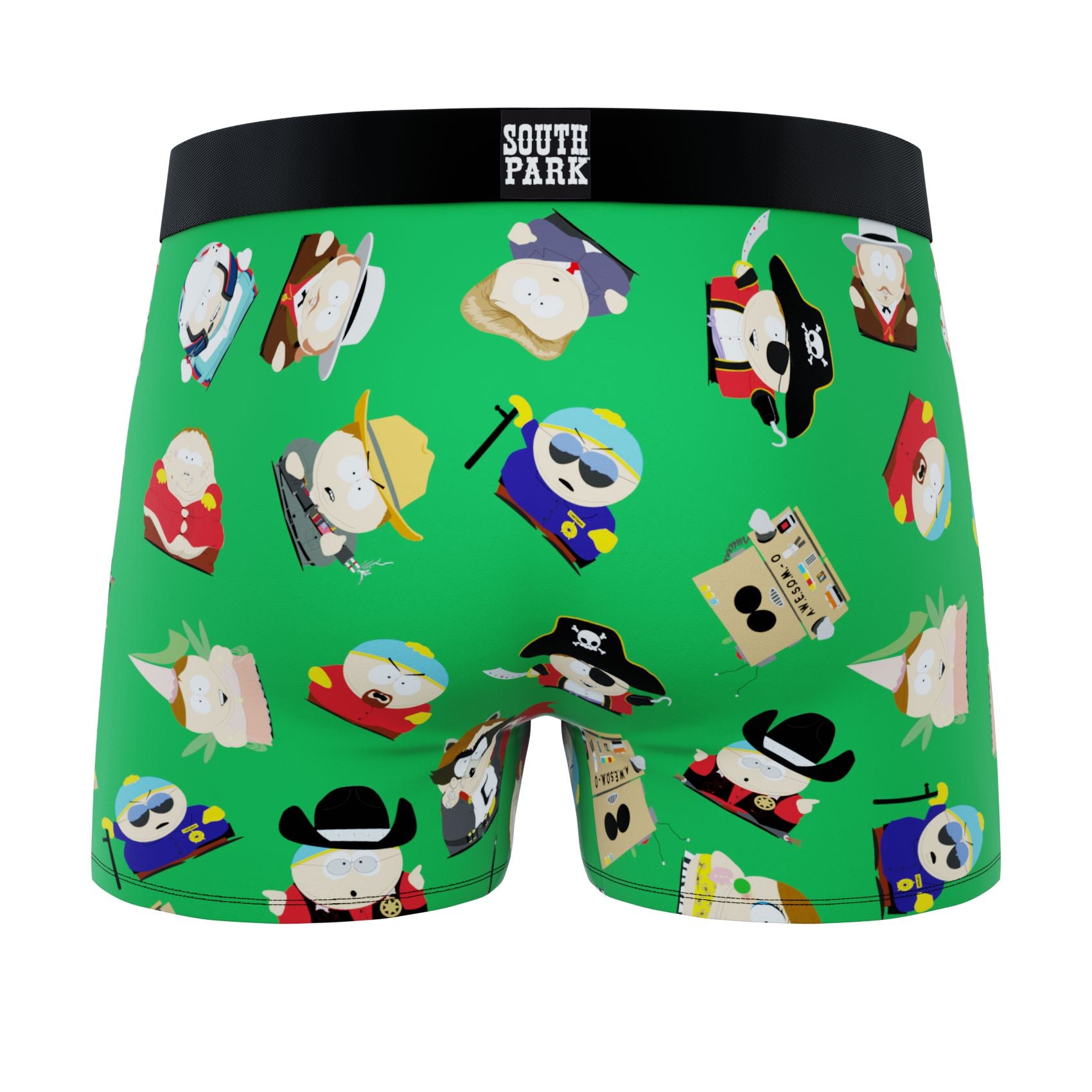 CRAZYBOXER South Park Faces Men's Boxer Briefs (3 Pack)