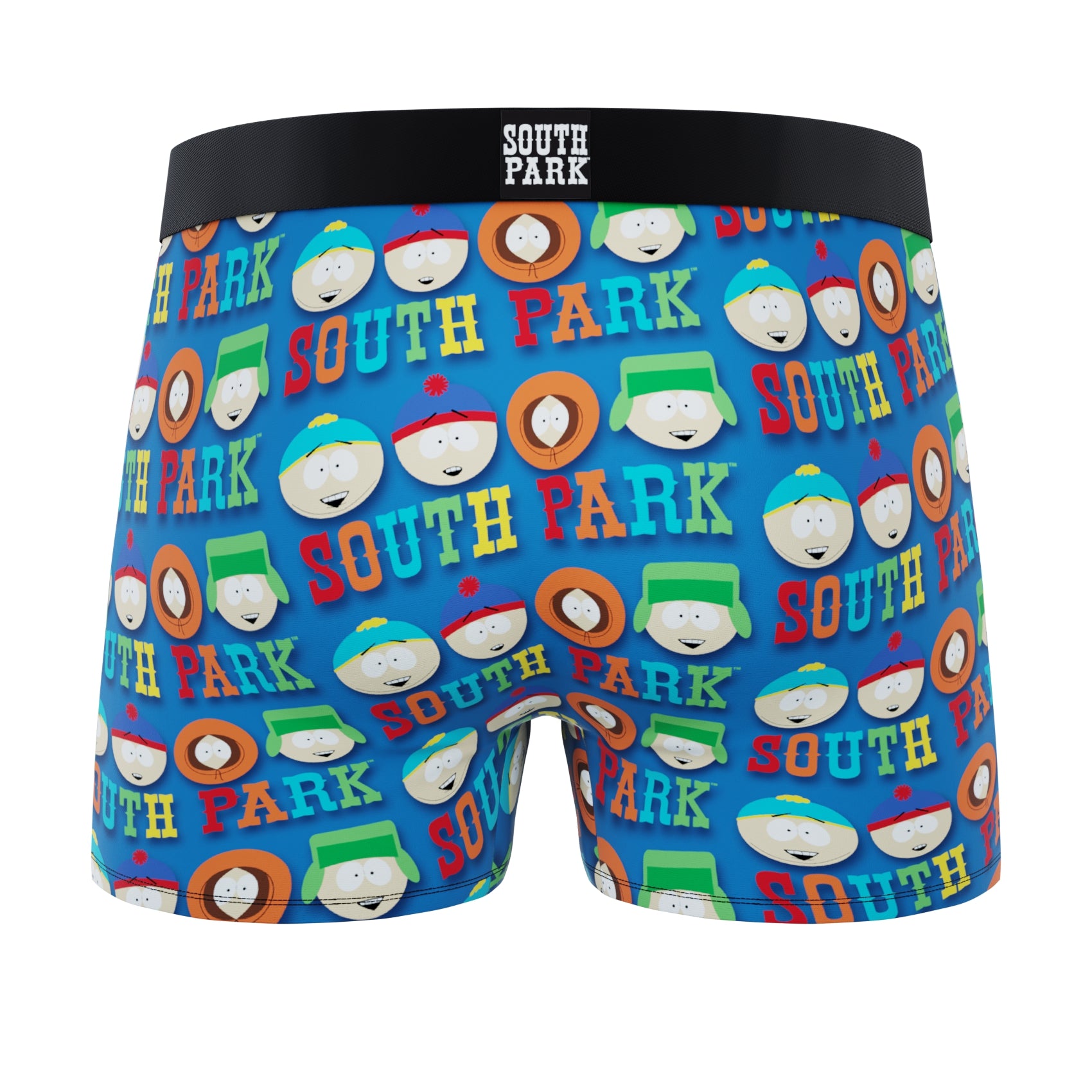 CRAZYBOXER South Park Faces Men's Boxer Briefs (3 Pack)
