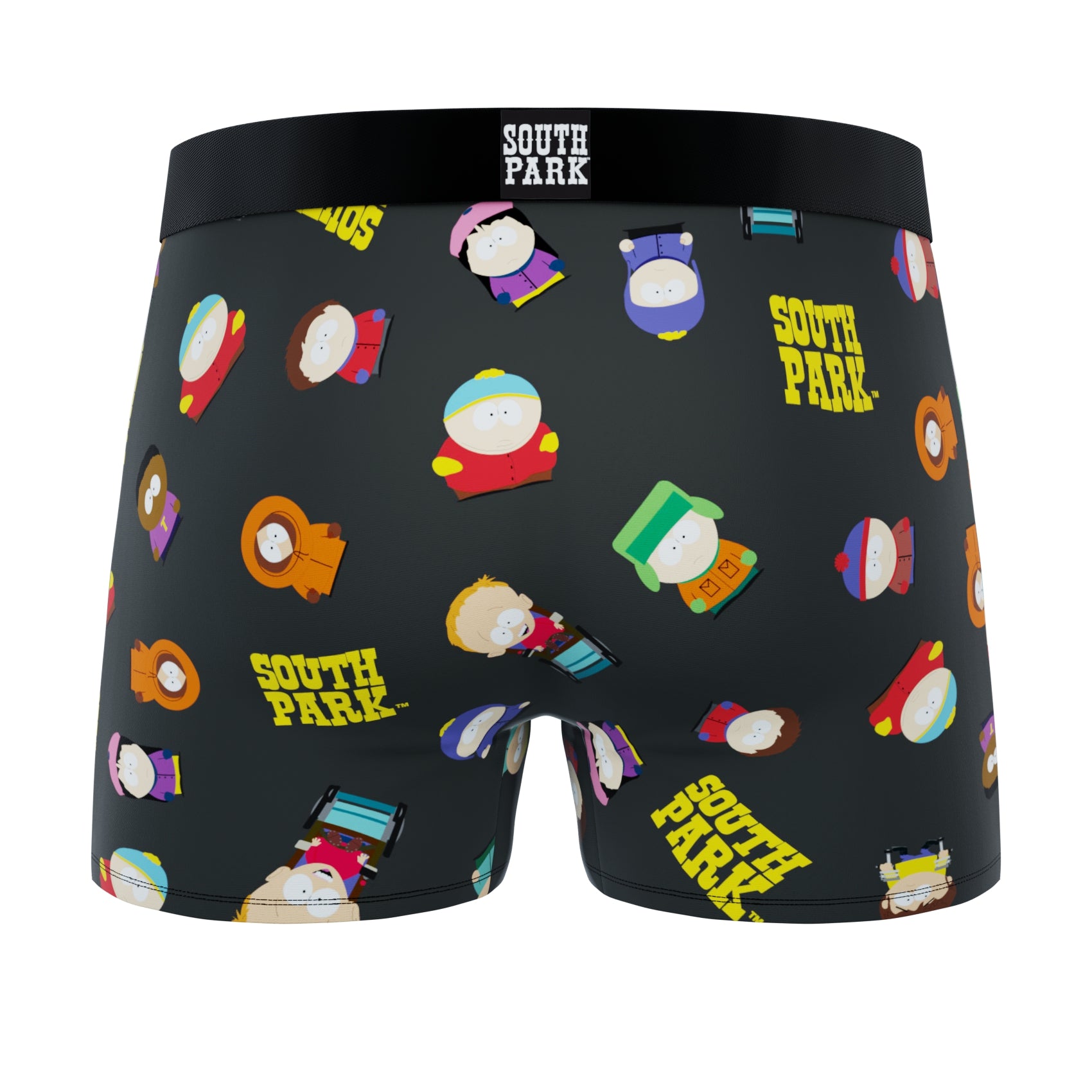 CRAZYBOXER South Park Characters Men's Boxer Briefs (3 Pack)