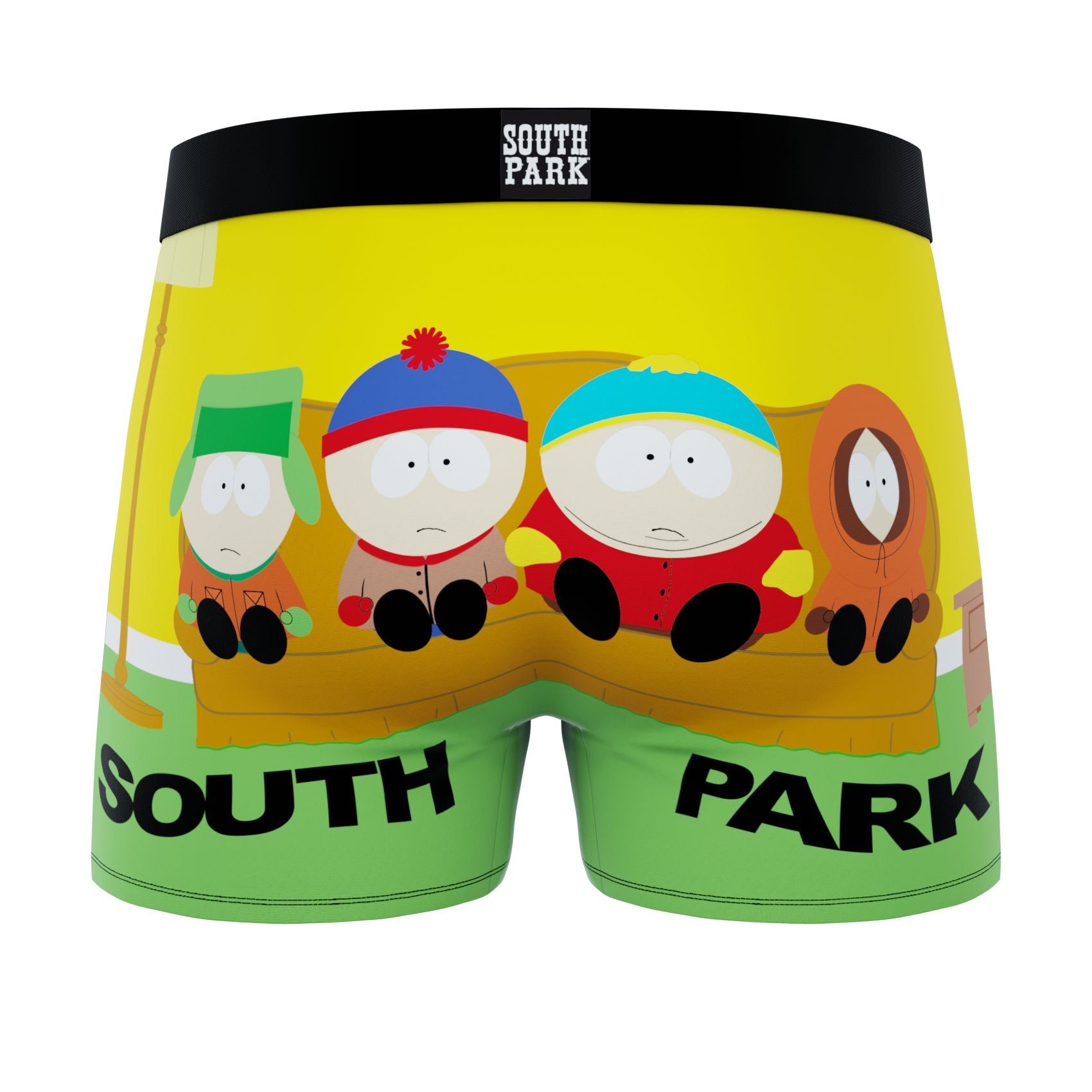 CRAZYBOXER South Park Couch Men's Boxer Briefs