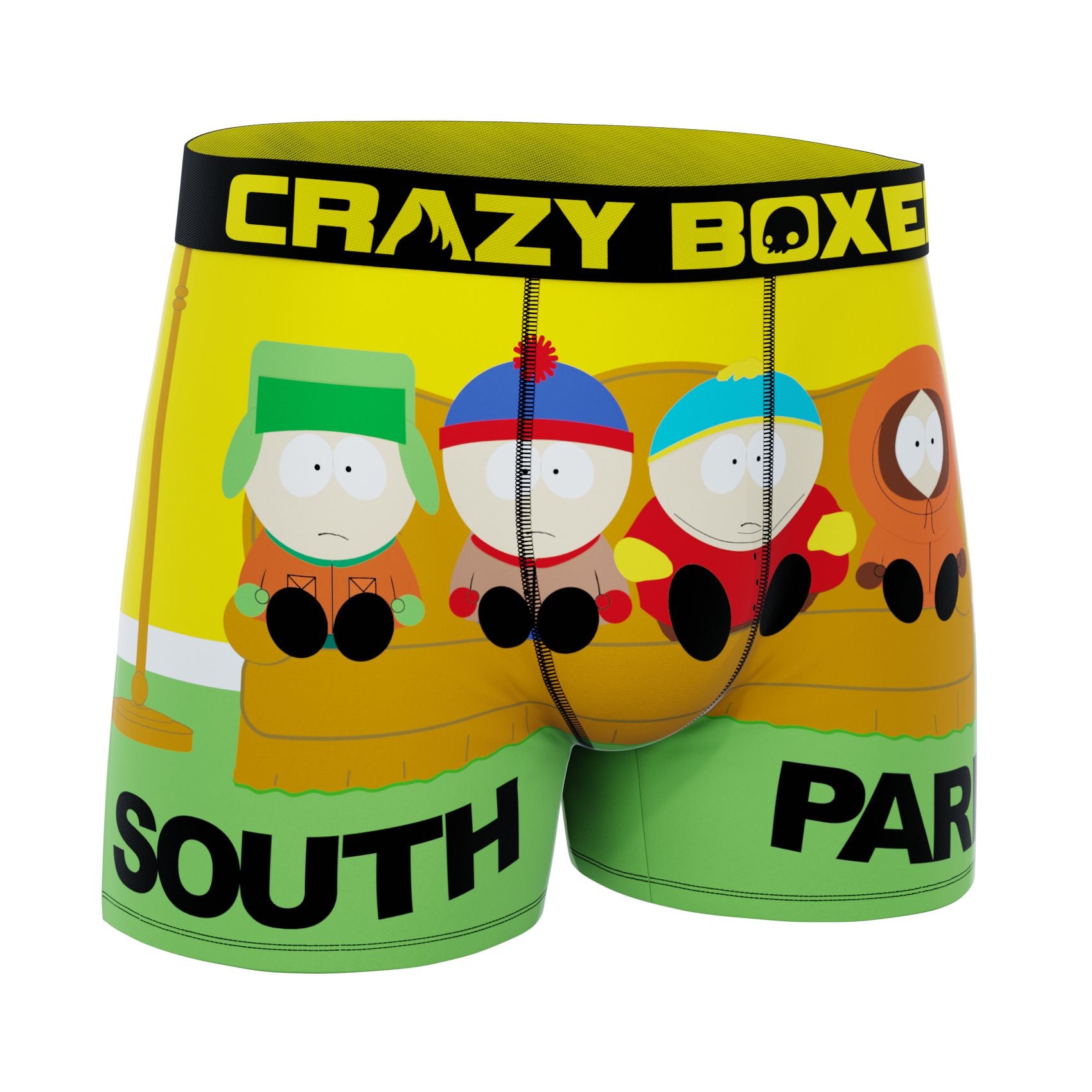 CRAZYBOXER South Park Couch Men's Boxer Briefs