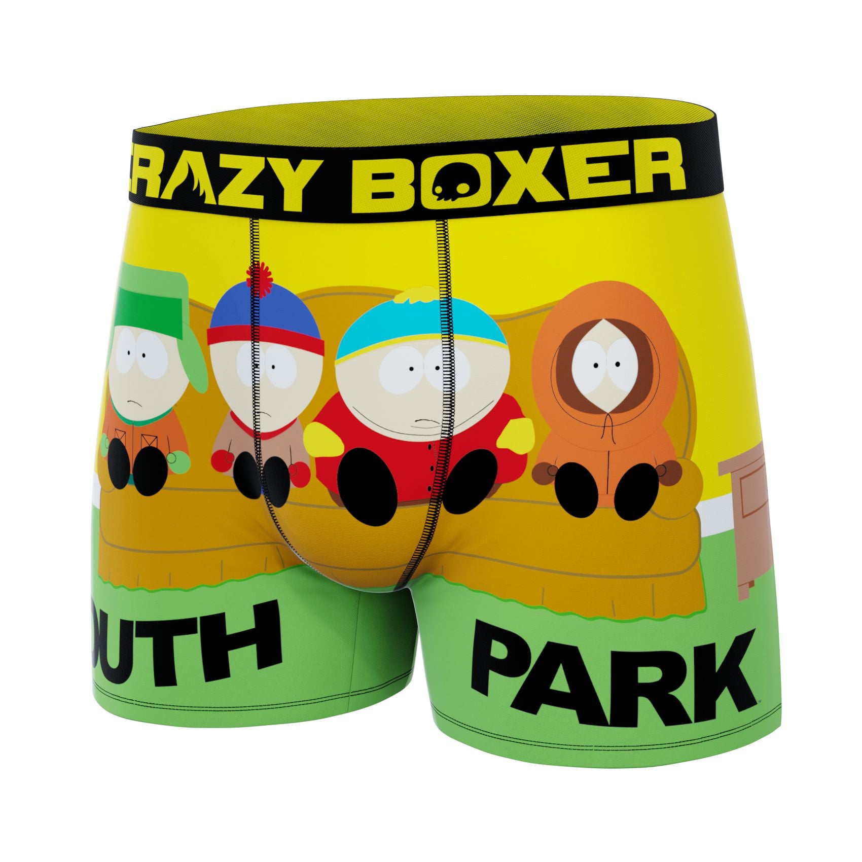 CRAZYBOXER South Park Couch Men's Boxer Briefs