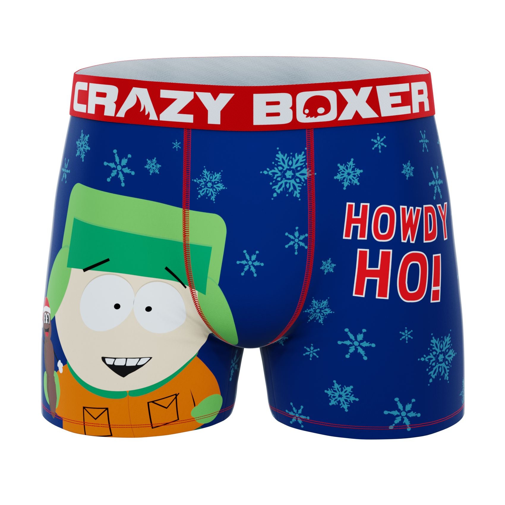 Howdy Ho! Kyle - Blue