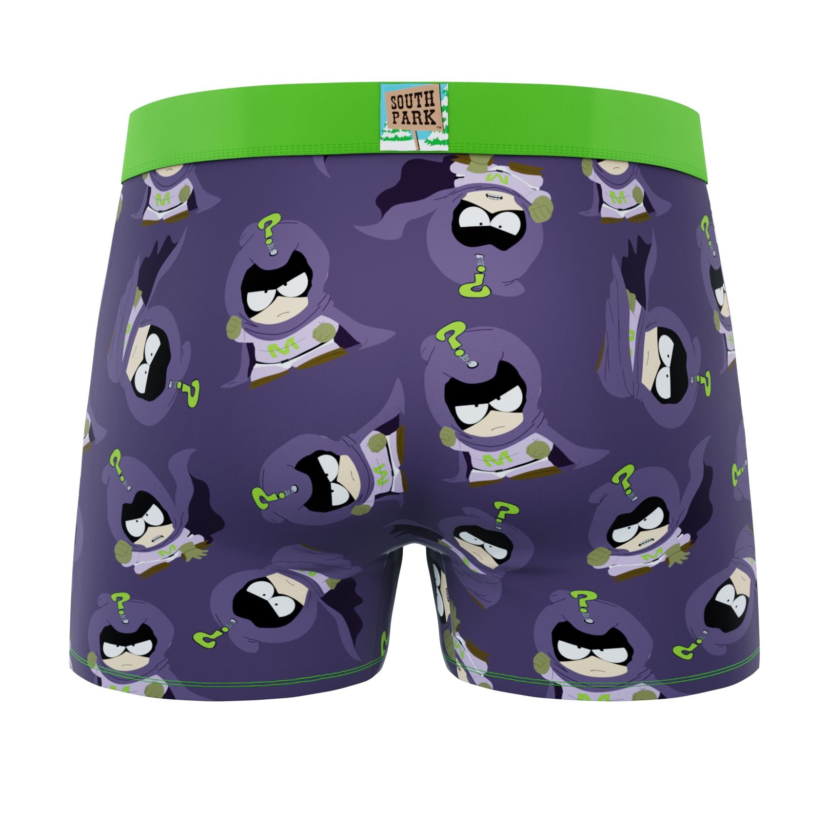 CRAZYBOXER South Park Mysterion Men's Boxer Briefs