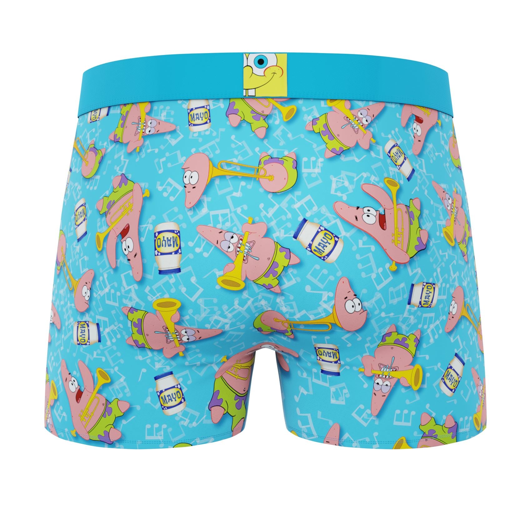Men's Spongebob Mayo Boxer Briefs