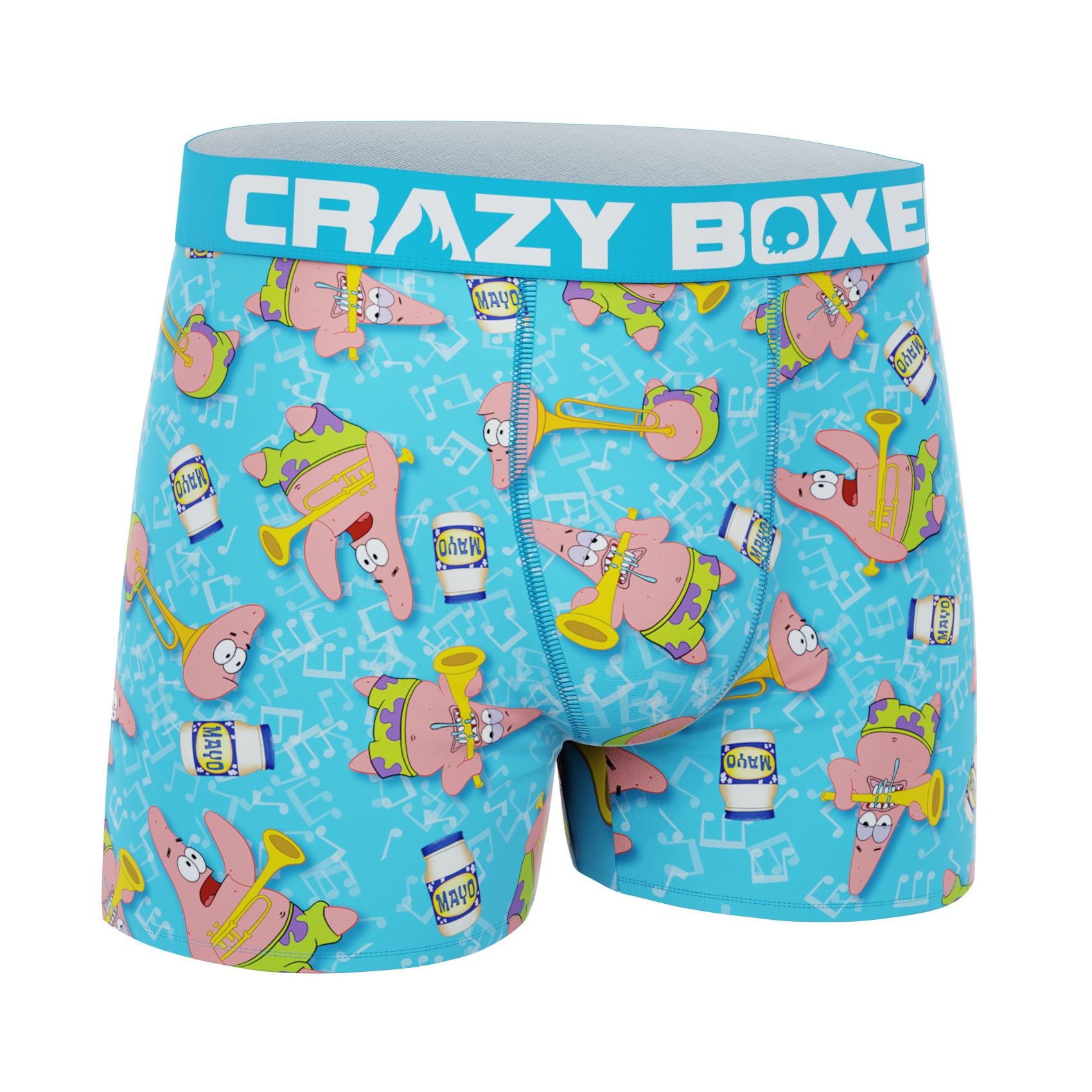 Men's Spongebob Mayo Boxer Briefs