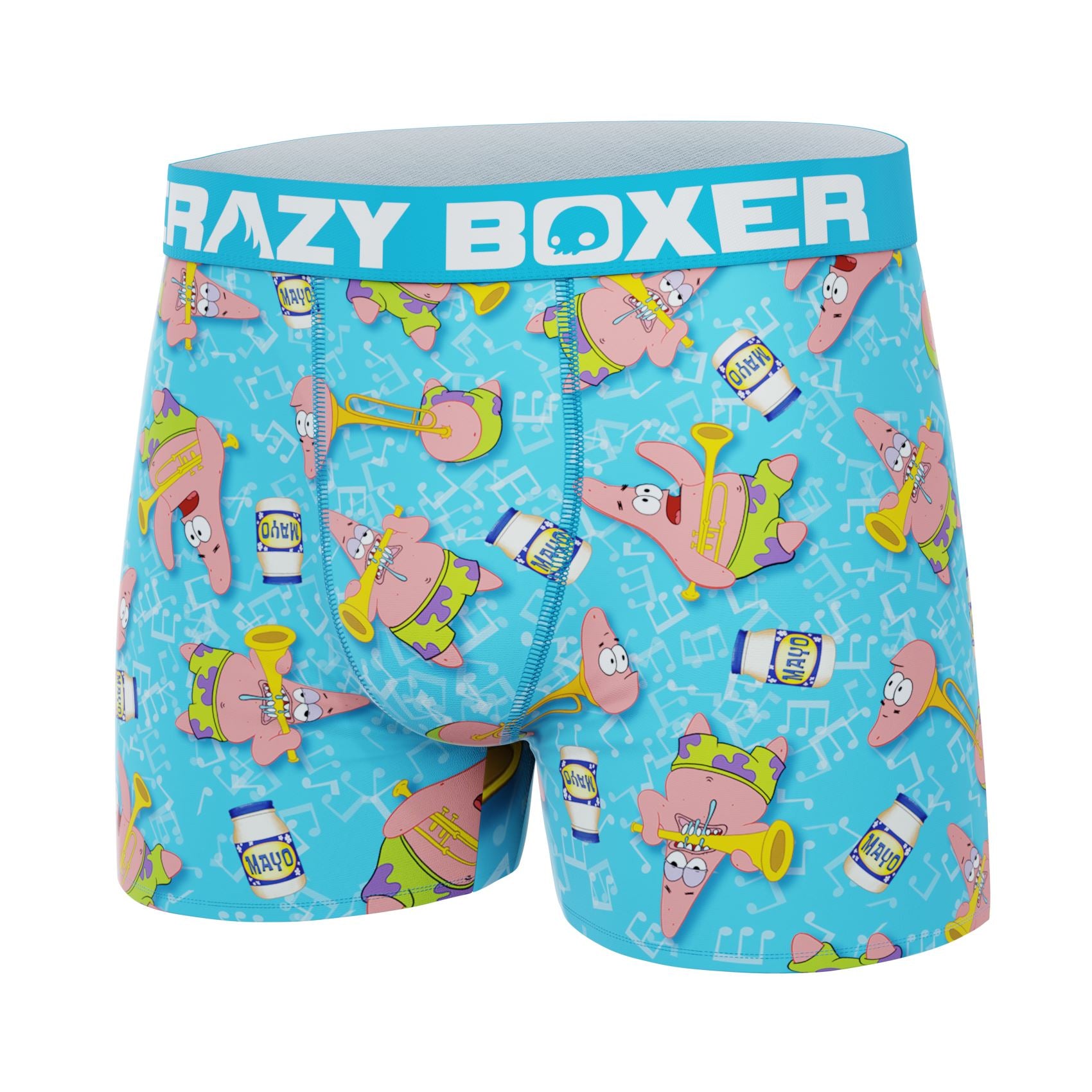 Men's Spongebob Mayo Boxer Briefs