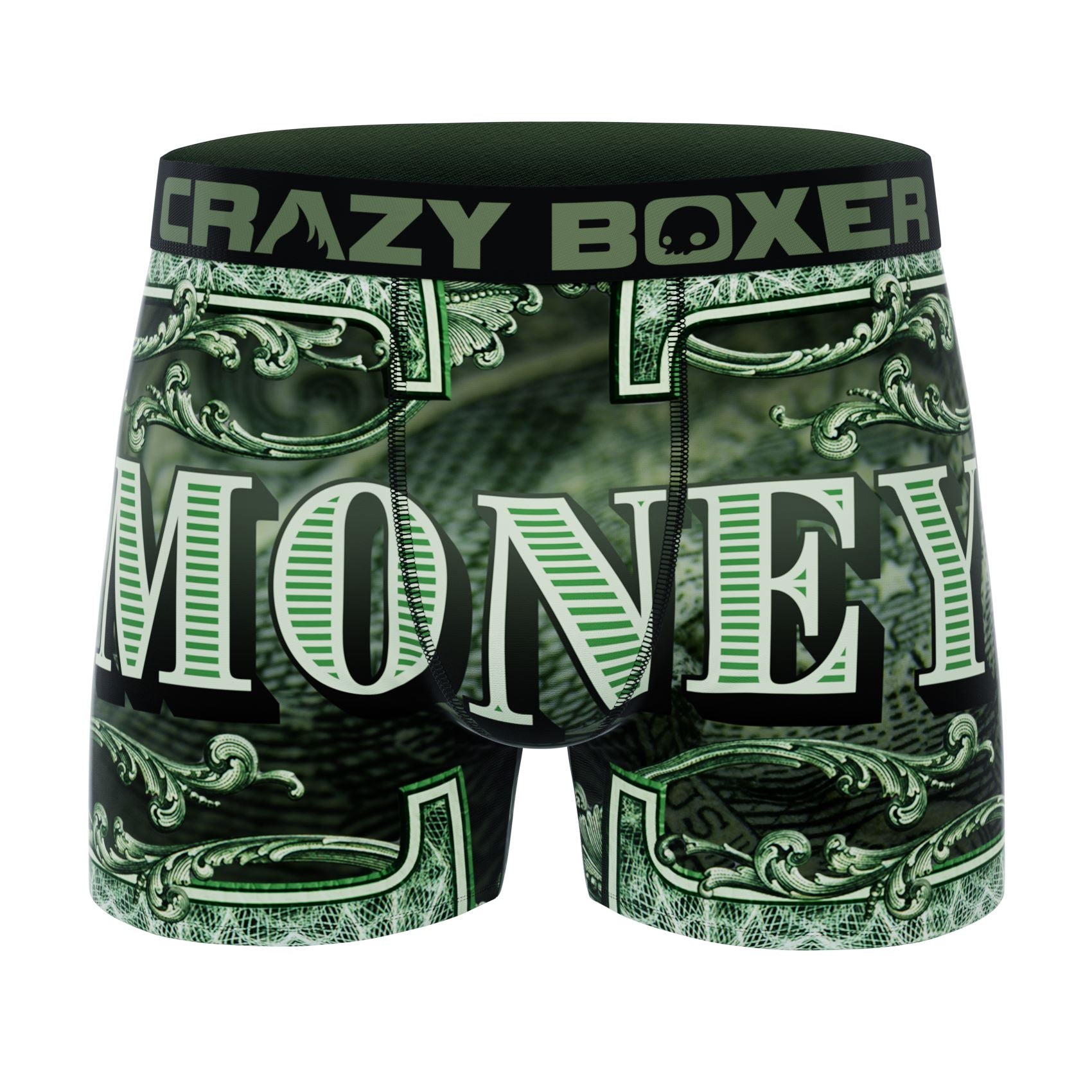CRAZYBOXER Money Box Men's Boxer Briefs (Creative Packaging)