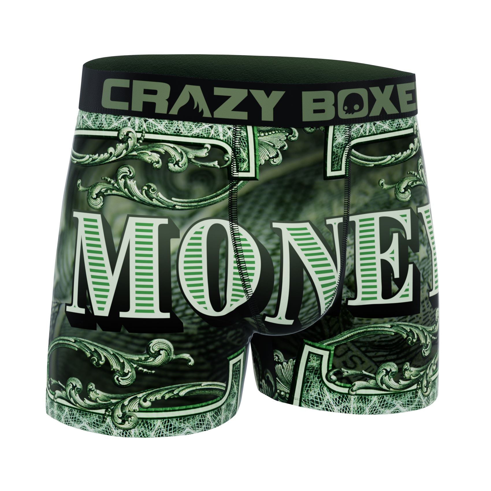 CRAZYBOXER Money Box Men's Boxer Briefs (Creative Packaging)