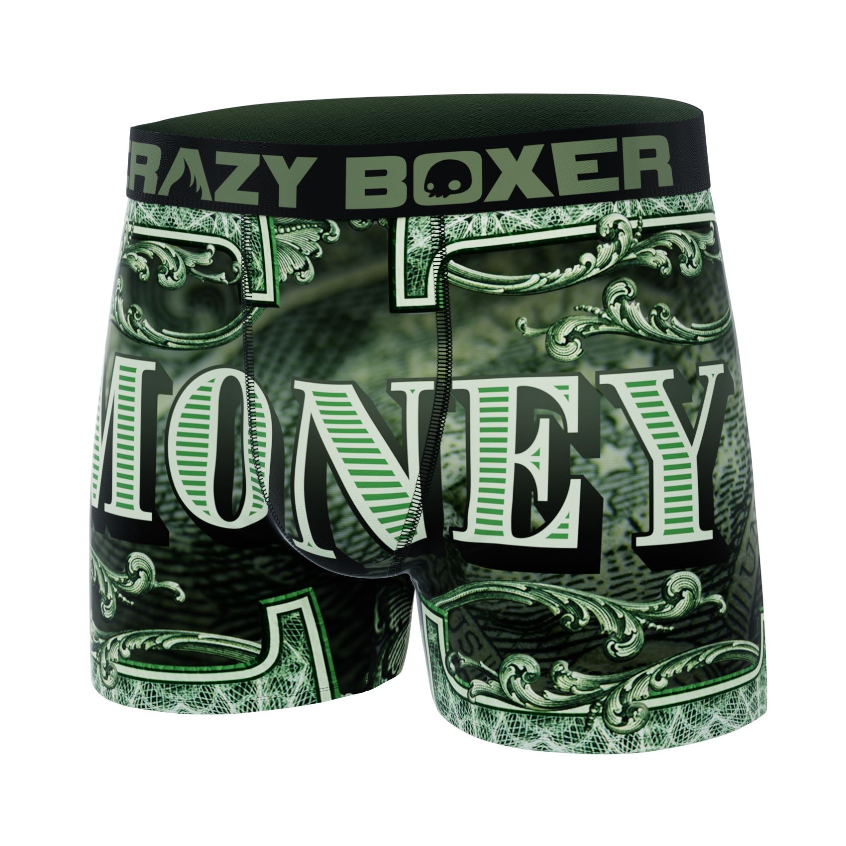 CRAZYBOXER Money Box Men's Boxer Briefs (Creative Packaging)