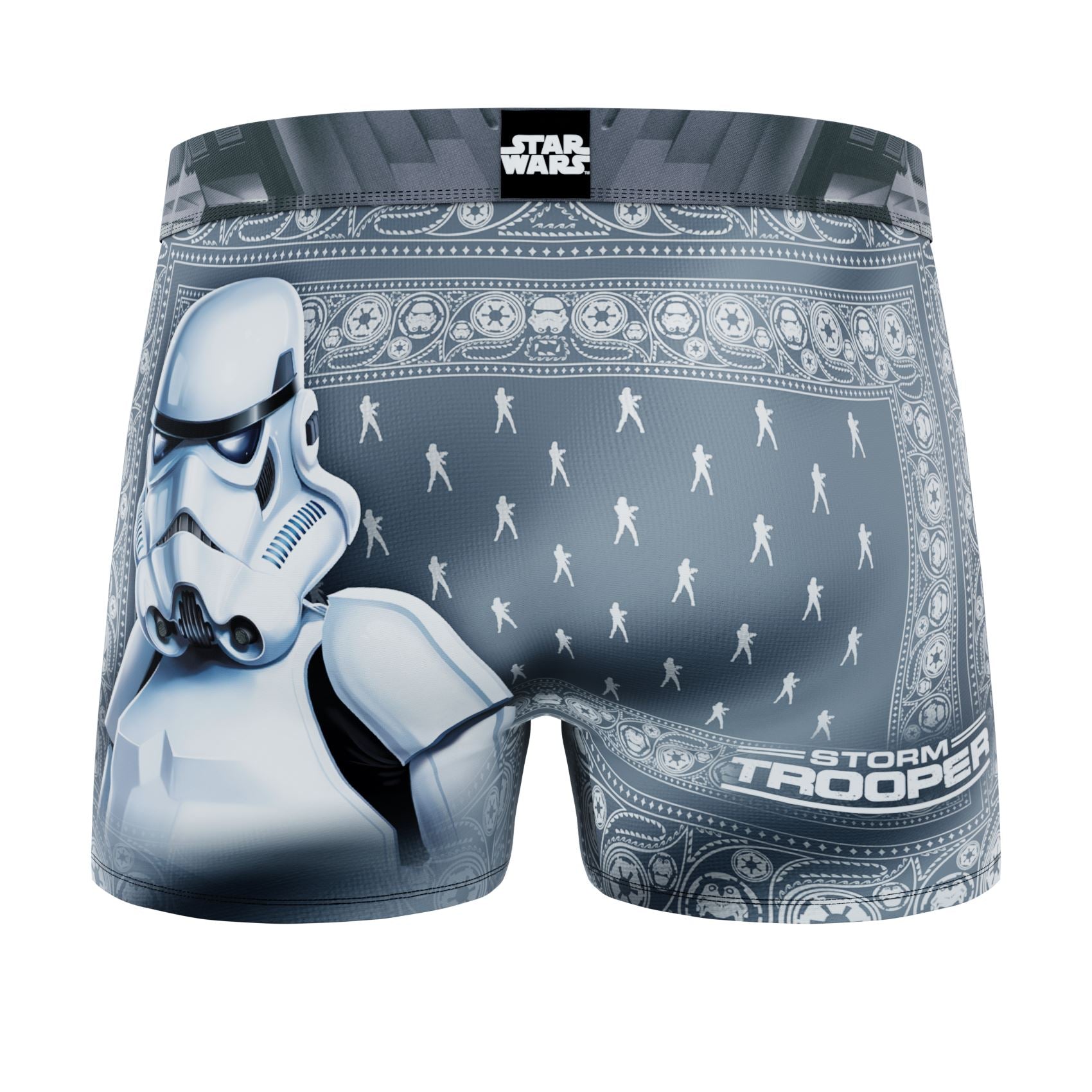 CRAZYBOXER Star Wars Darth Vader Men's Boxer Briefs (2 Pack)
