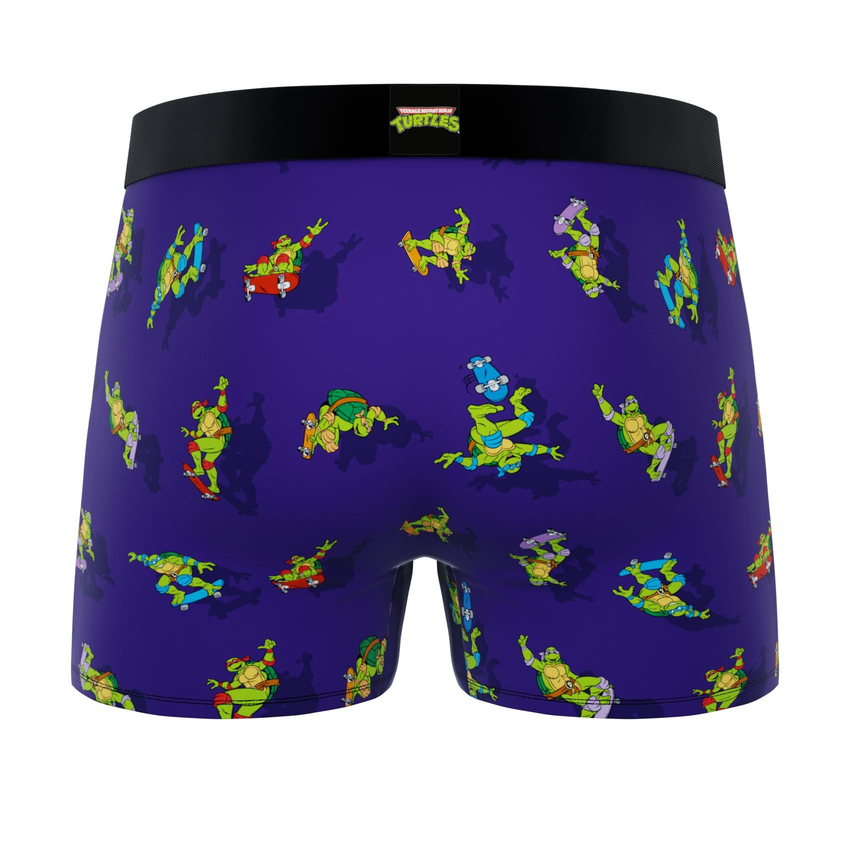 CRAZYBOXER Ninja Turtles Medley Men's Boxer Briefs (3 pack)