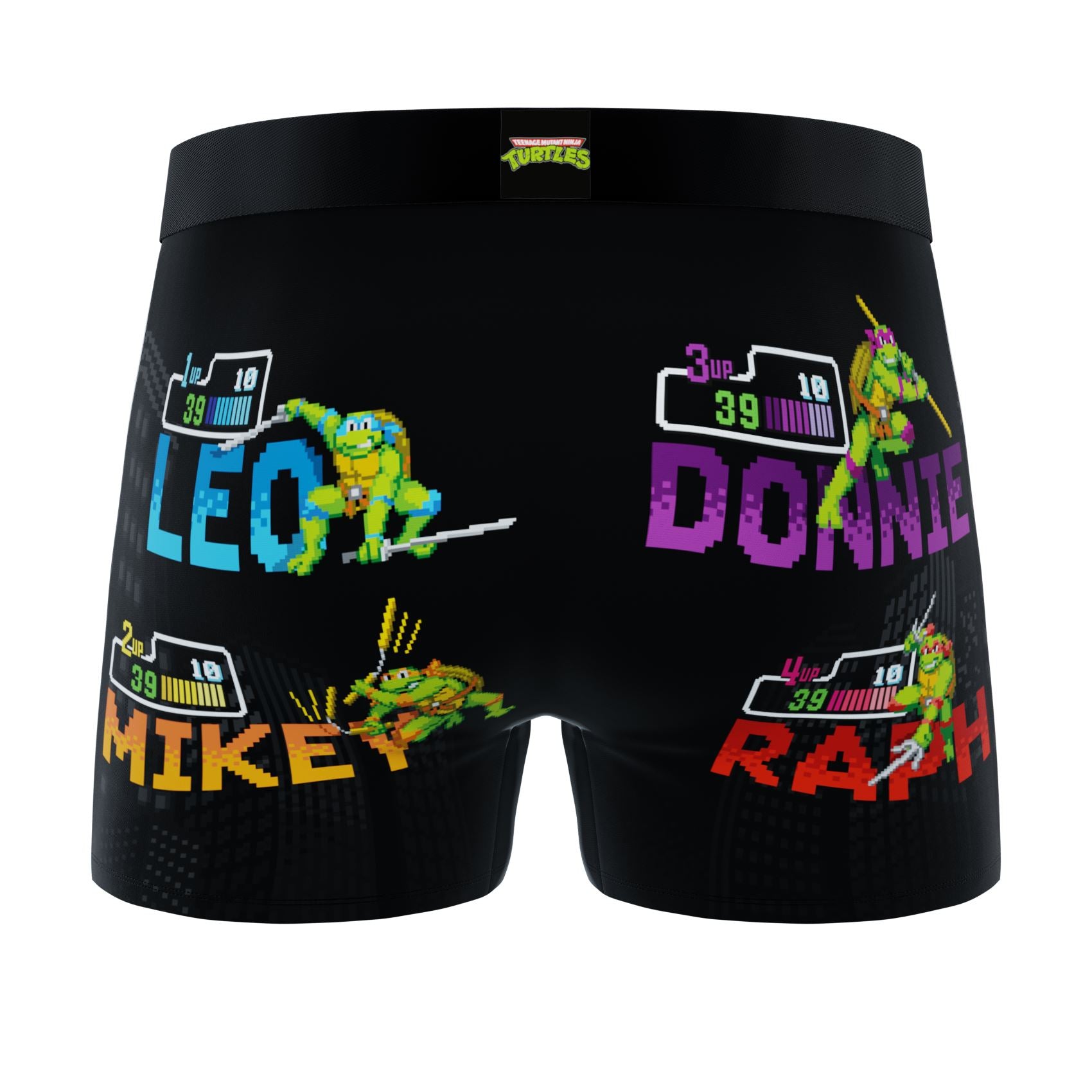 CRAZYBOXER Ninja Turtles Player Men's Boxer Briefs