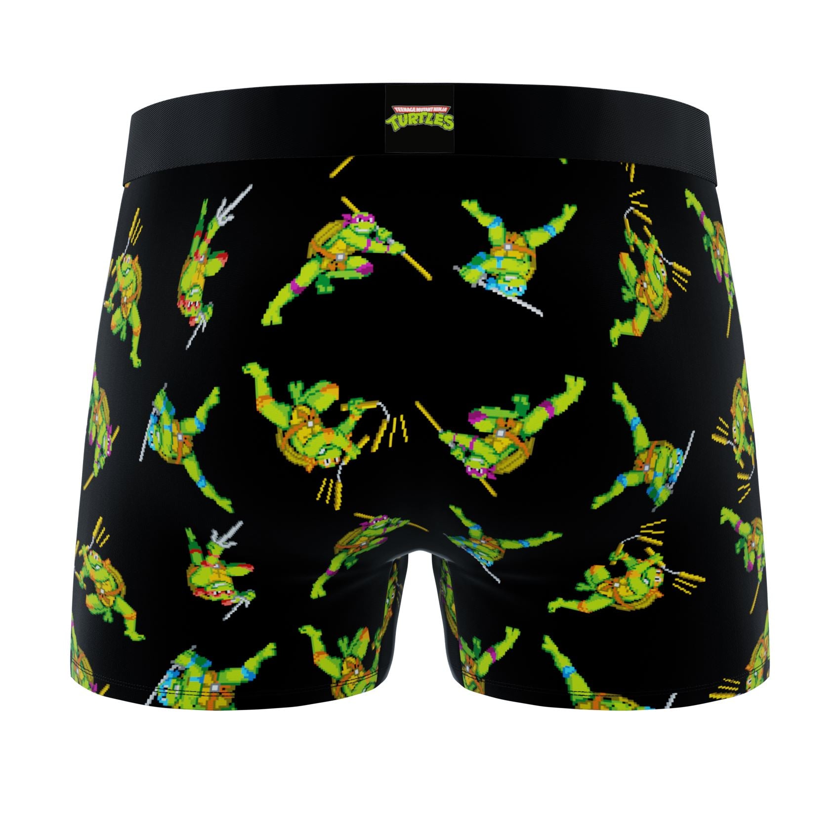 CRAZYBOXER Ninja Turtles Pixel Men's Boxer Briefs