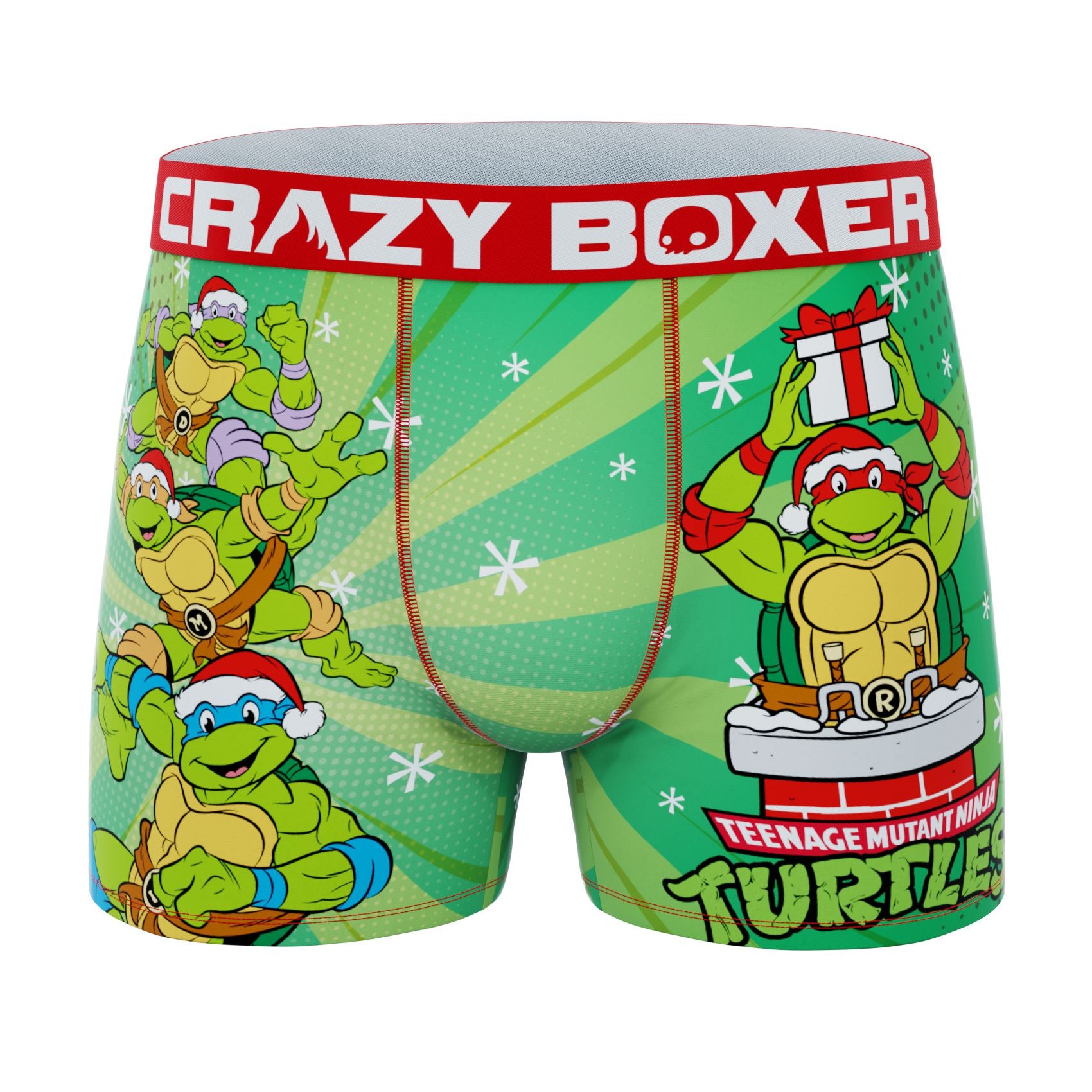 TMNT holiday gift - Green
