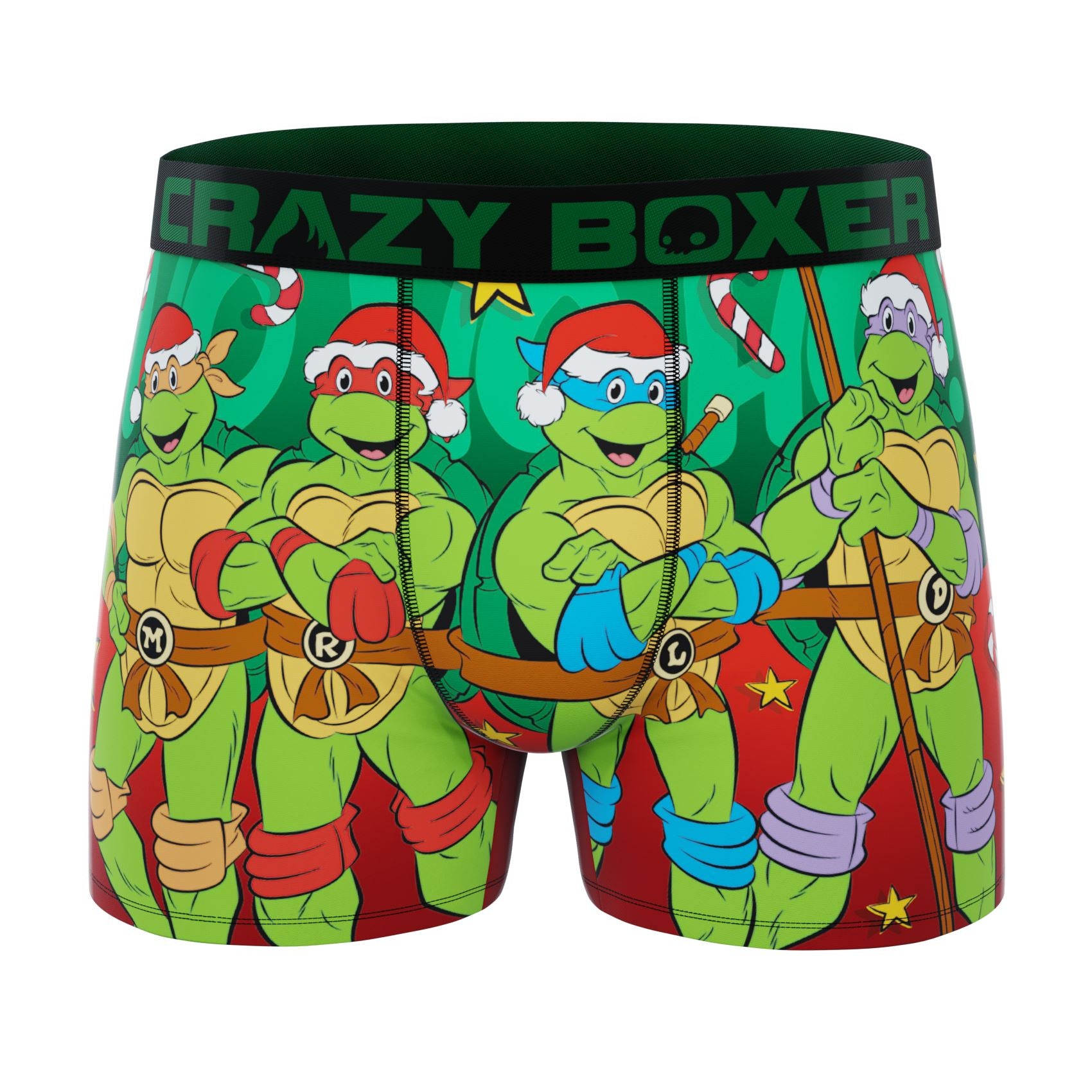Ninja Turtles Santa - Green