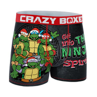 CRAZYBOXER Ninja Turtles Spirit Men's Boxer Briefs