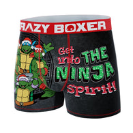 CRAZYBOXER Ninja Turtles Spirit Men's Boxer Briefs