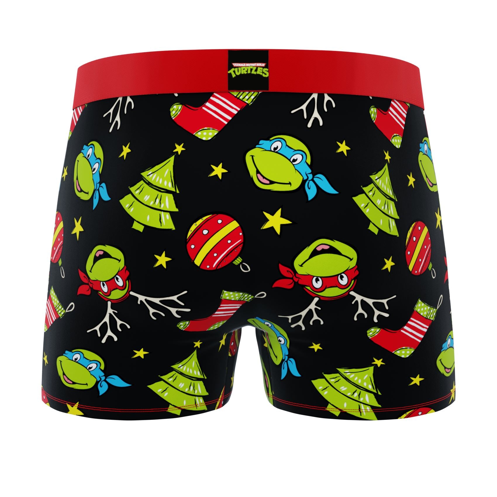 CRAZYBOXER Ninja Turtles Ornaments Men's Boxer Briefs