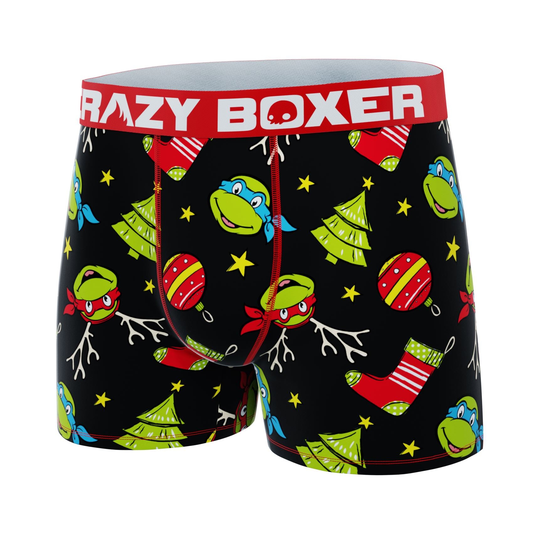 CRAZYBOXER Ninja Turtles Ornaments Men's Boxer Briefs