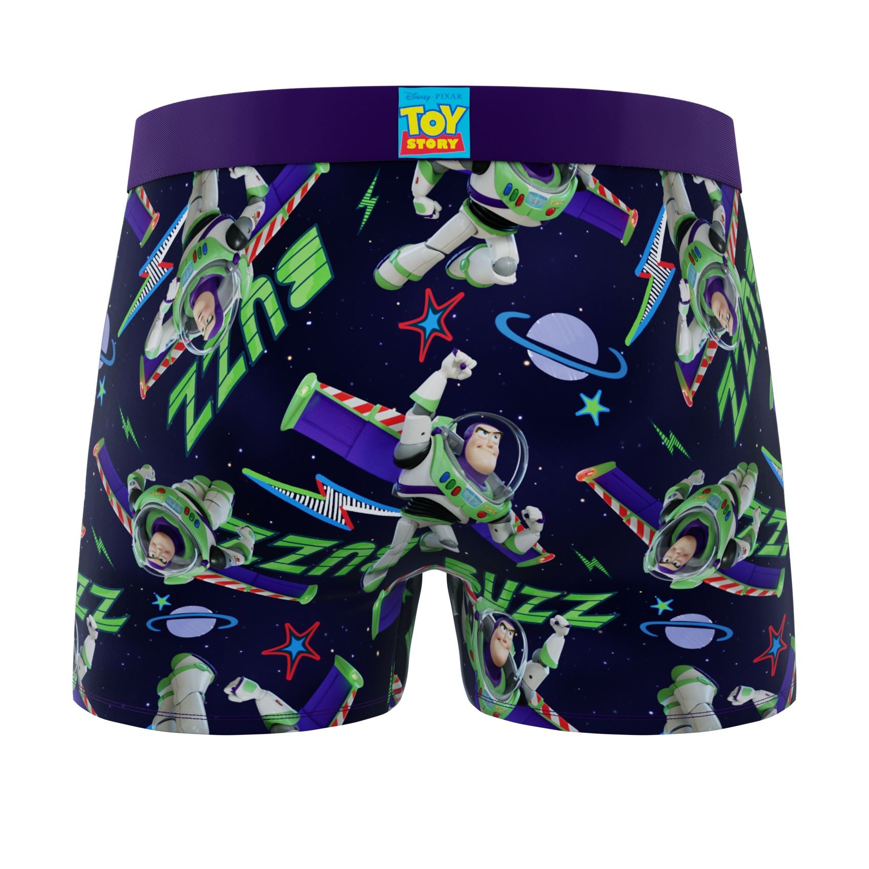 Men's Toy Story Lightning Buzz Boxer Briefs