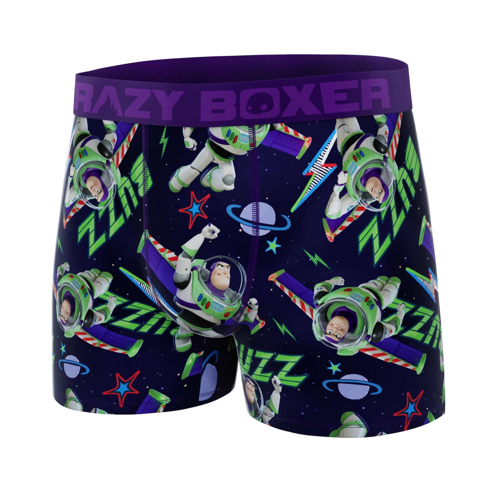 Men's Toy Story Lightning Buzz Boxer Briefs