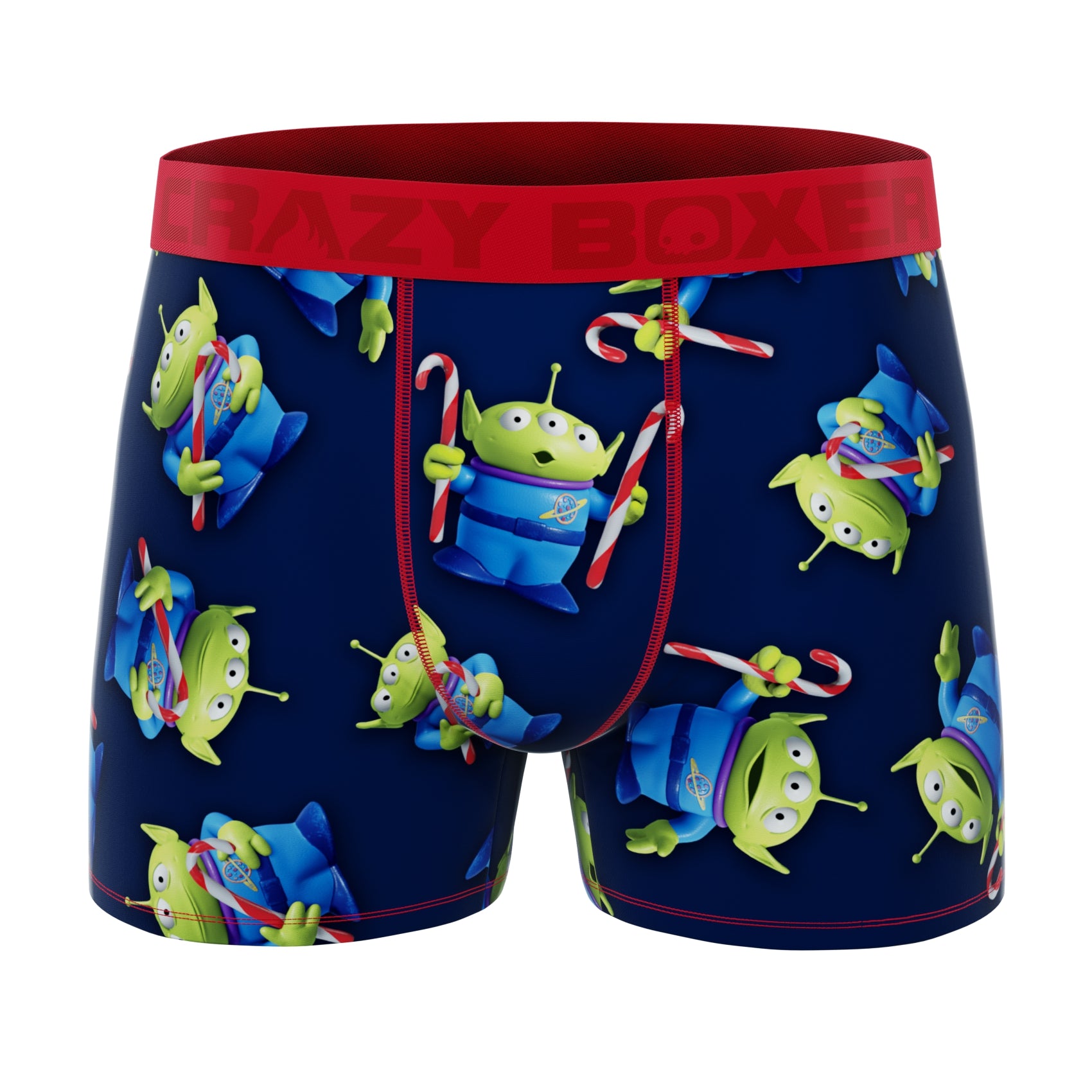christmas cane - Blue