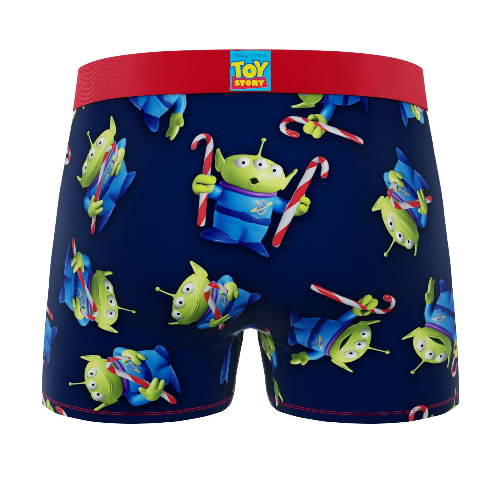 CRAZYBOXER Toy Story Christmas Cane Men's Boxer Briefs