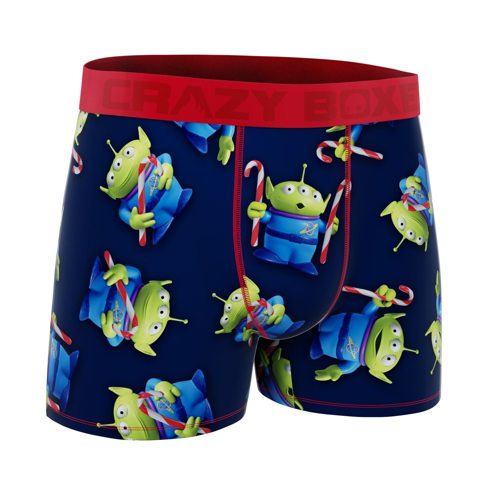 CRAZYBOXER Toy Story Christmas Cane Men's Boxer Briefs
