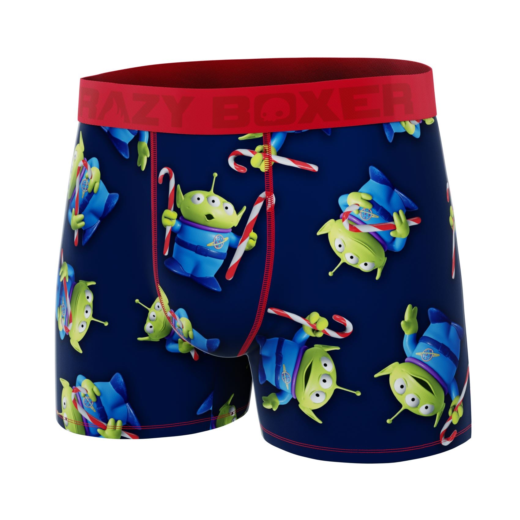 CRAZYBOXER Toy Story Christmas Cane Men's Boxer Briefs