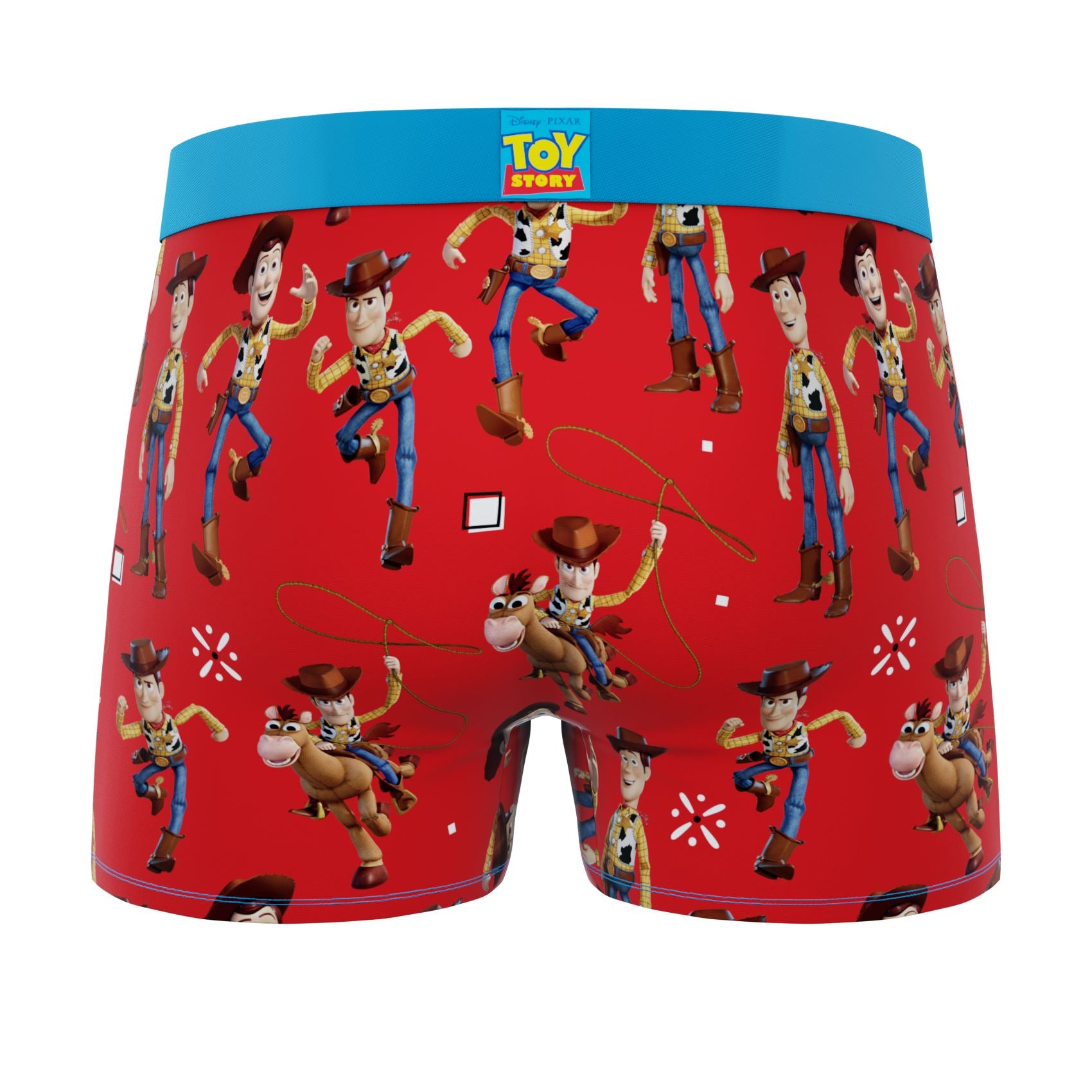 CRAZYBOXER Toy Story Woody Men's Boxer Briefs
