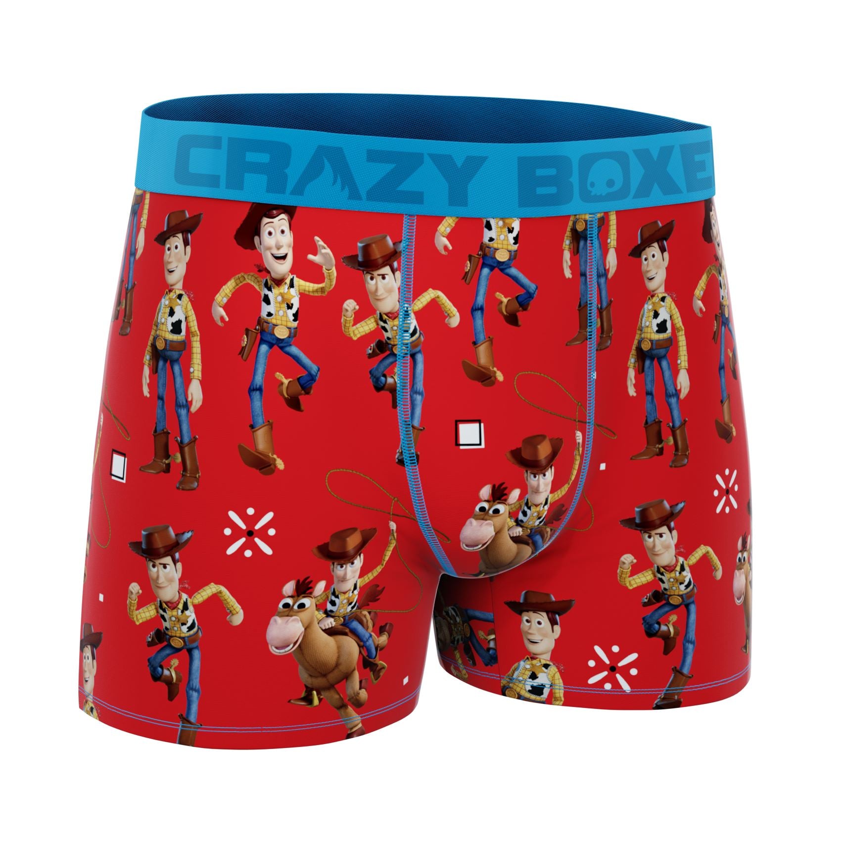 CRAZYBOXER Toy Story Woody Men's Boxer Briefs