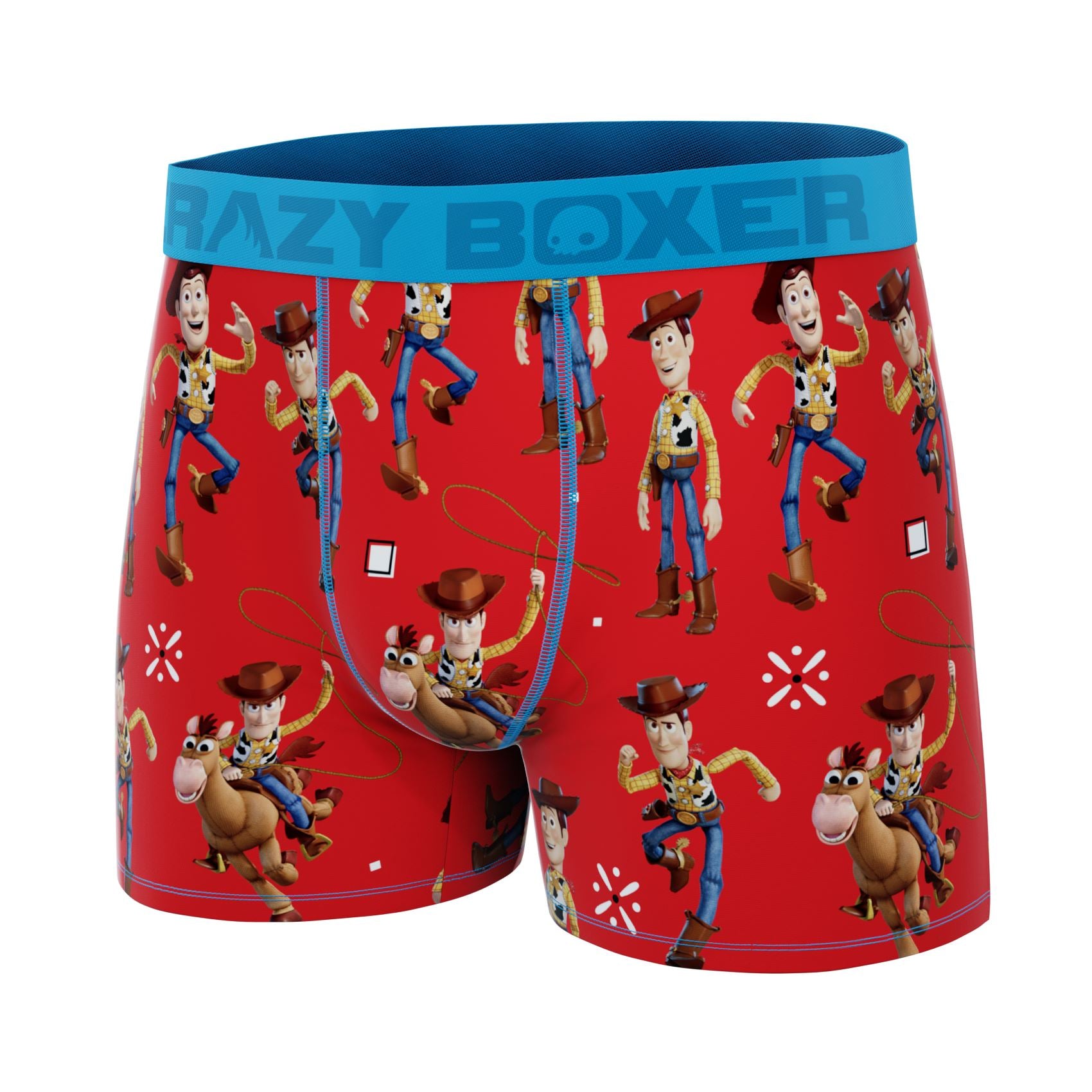 CRAZYBOXER Toy Story Woody Men's Boxer Briefs