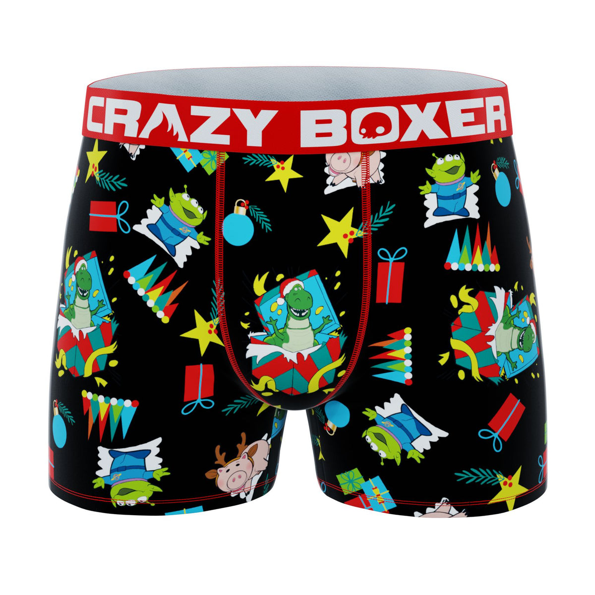 CRAZYBOXER Toy Story All Characters; Men's Boxer Briefs, 3-Pack