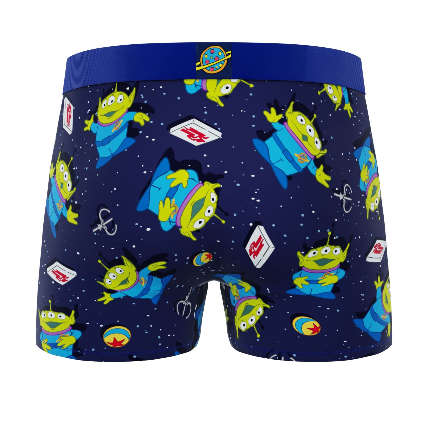 CRAZYBOXER Pixar Toy Story Aliens Men's Boxer Briefs (Creative Packaging)