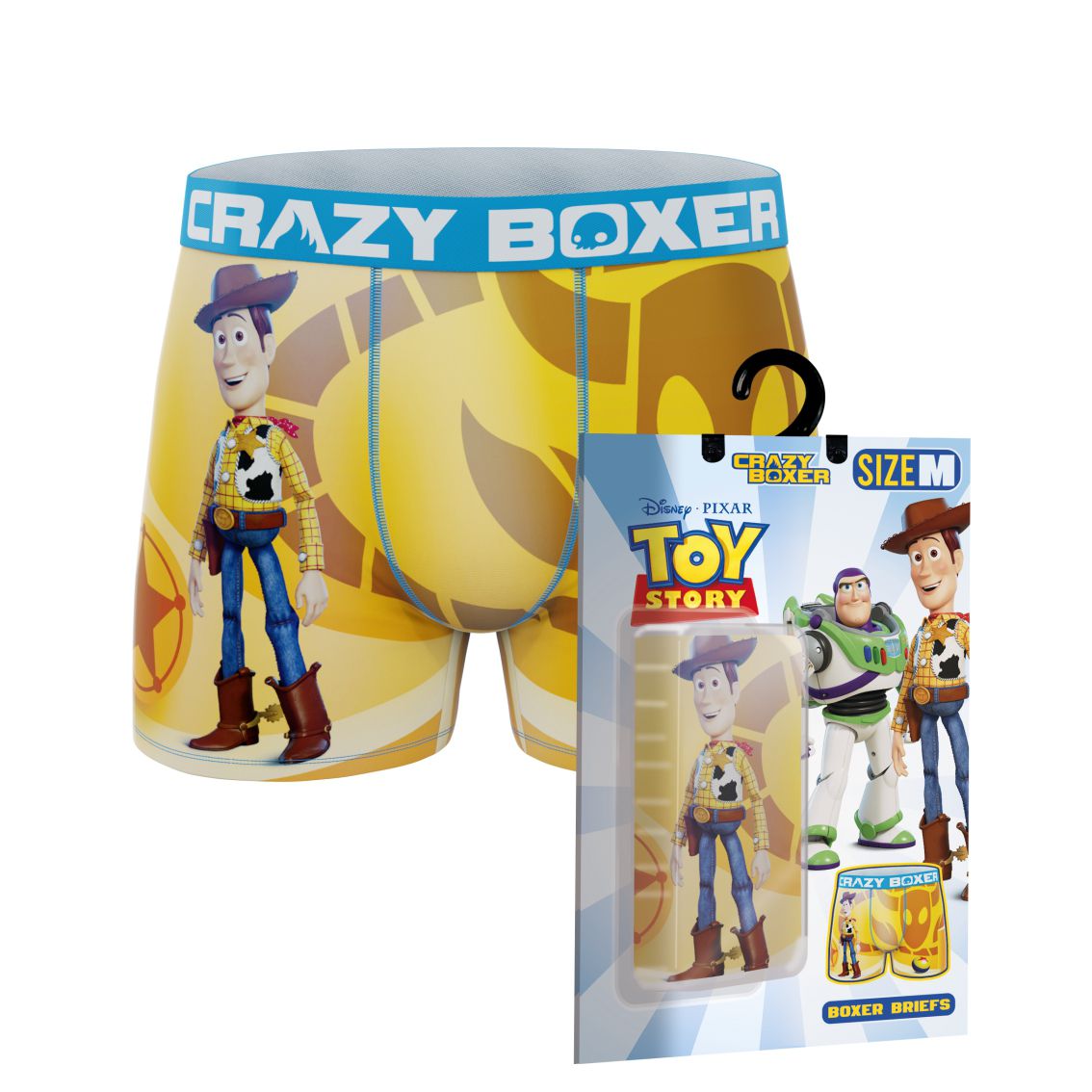Woody & Ball - Jaune