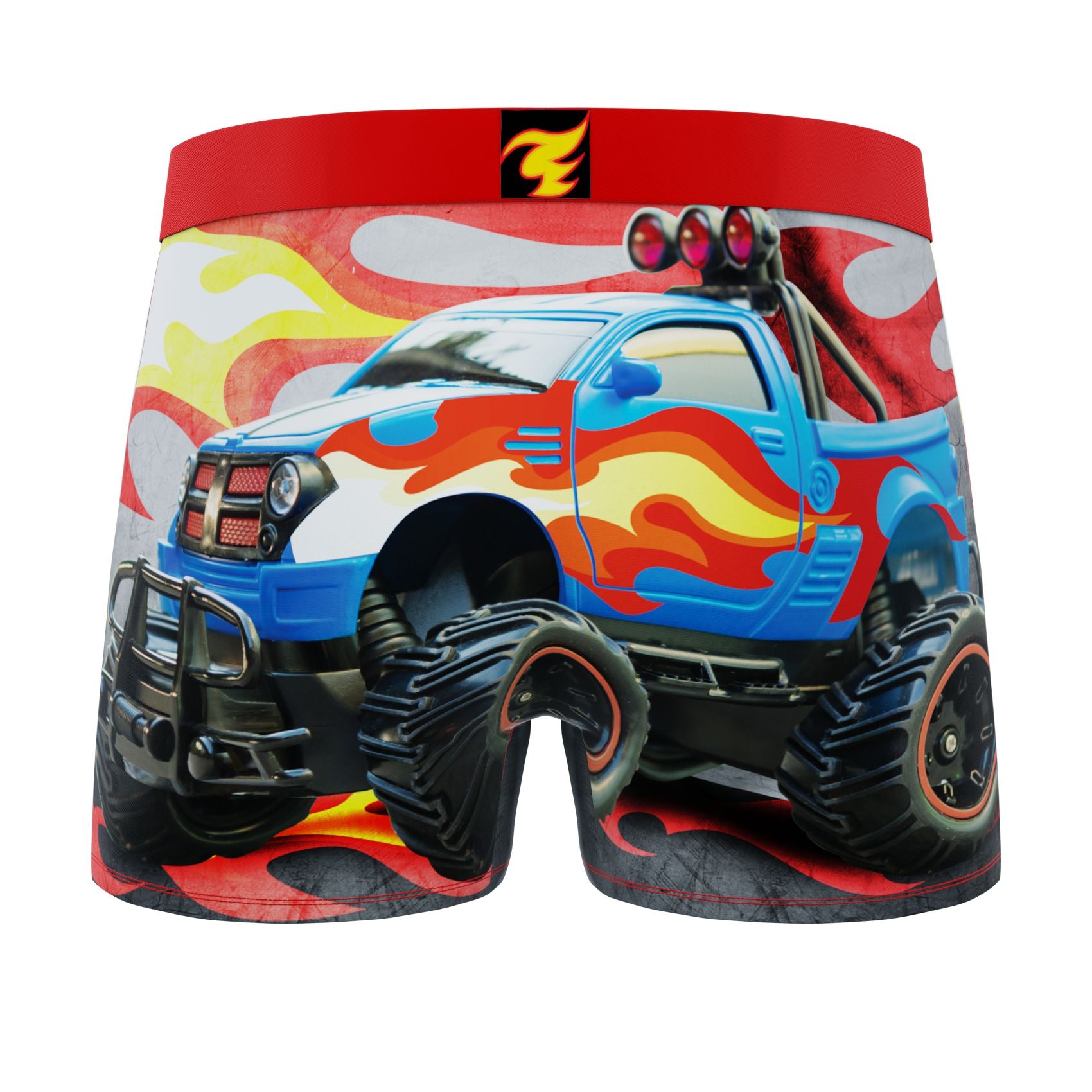 CRAZYBOXER Truck Kid's Boxer Briefs