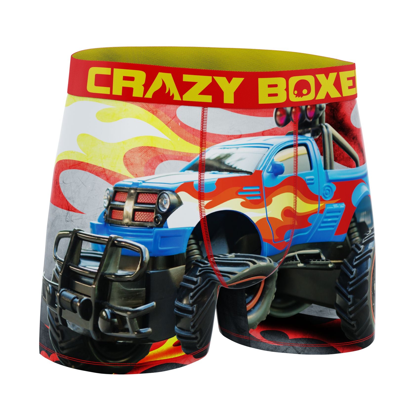 CRAZYBOXER Truck Kid's Boxer Briefs